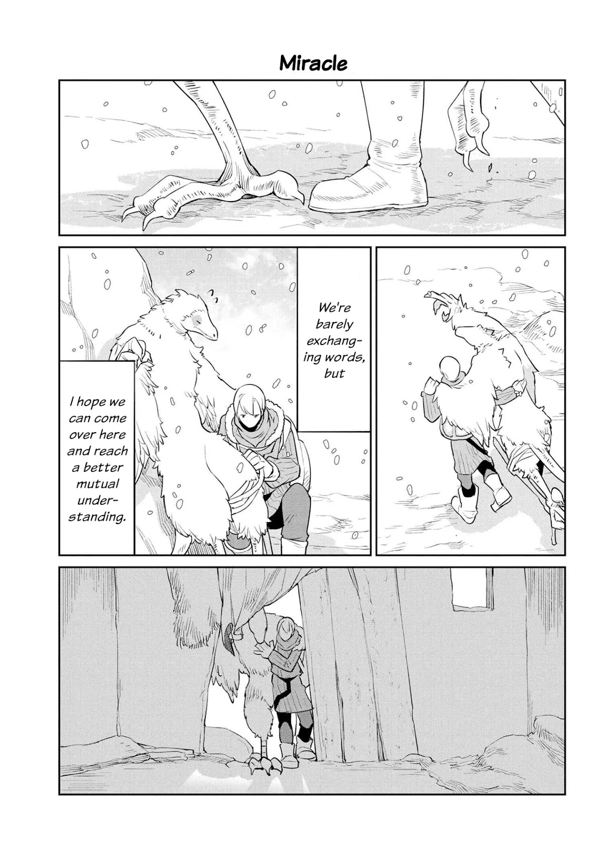 Heterogenia Linguistico Chapter 29 page 11 - Chapter 29: I Want To Make Small Talk
