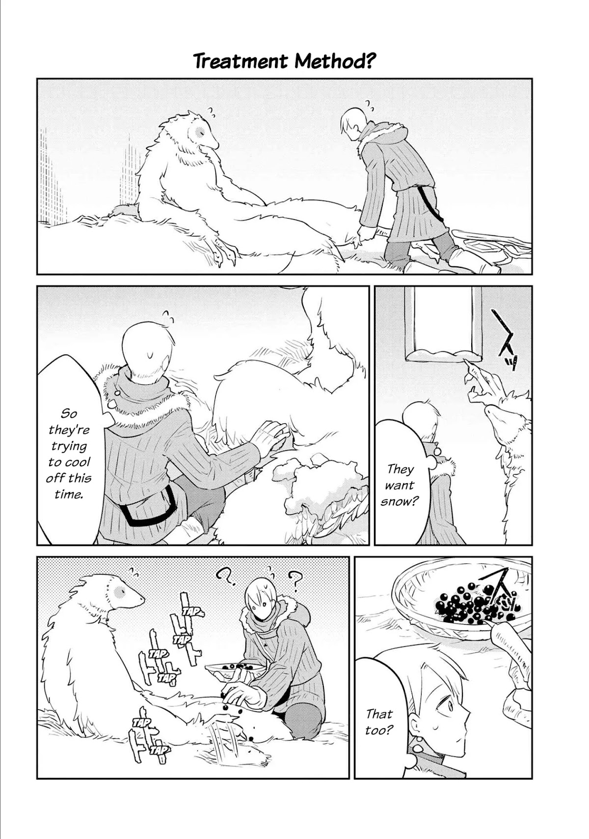 Heterogenia Linguistico Chapter 29 page 12 - Chapter 29: I Want To Make Small Talk