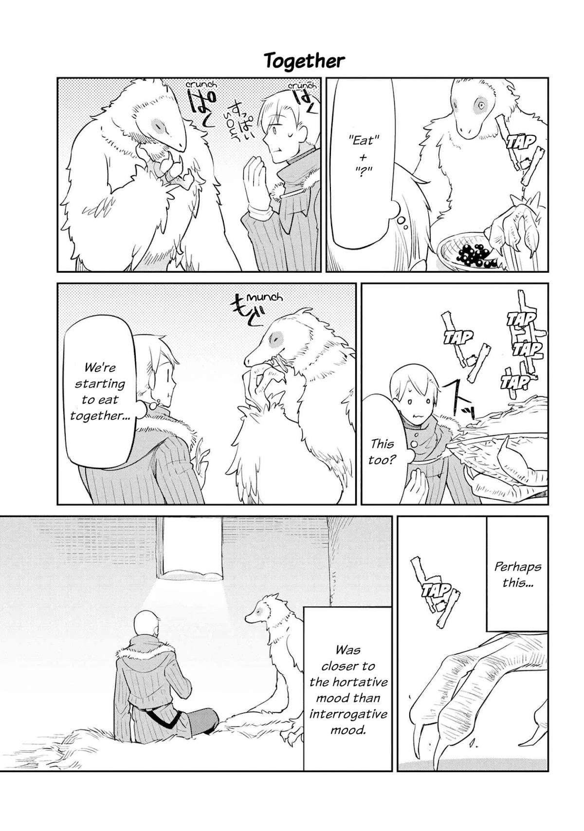 Heterogenia Linguistico Chapter 29 page 13 - Chapter 29: I Want To Make Small Talk