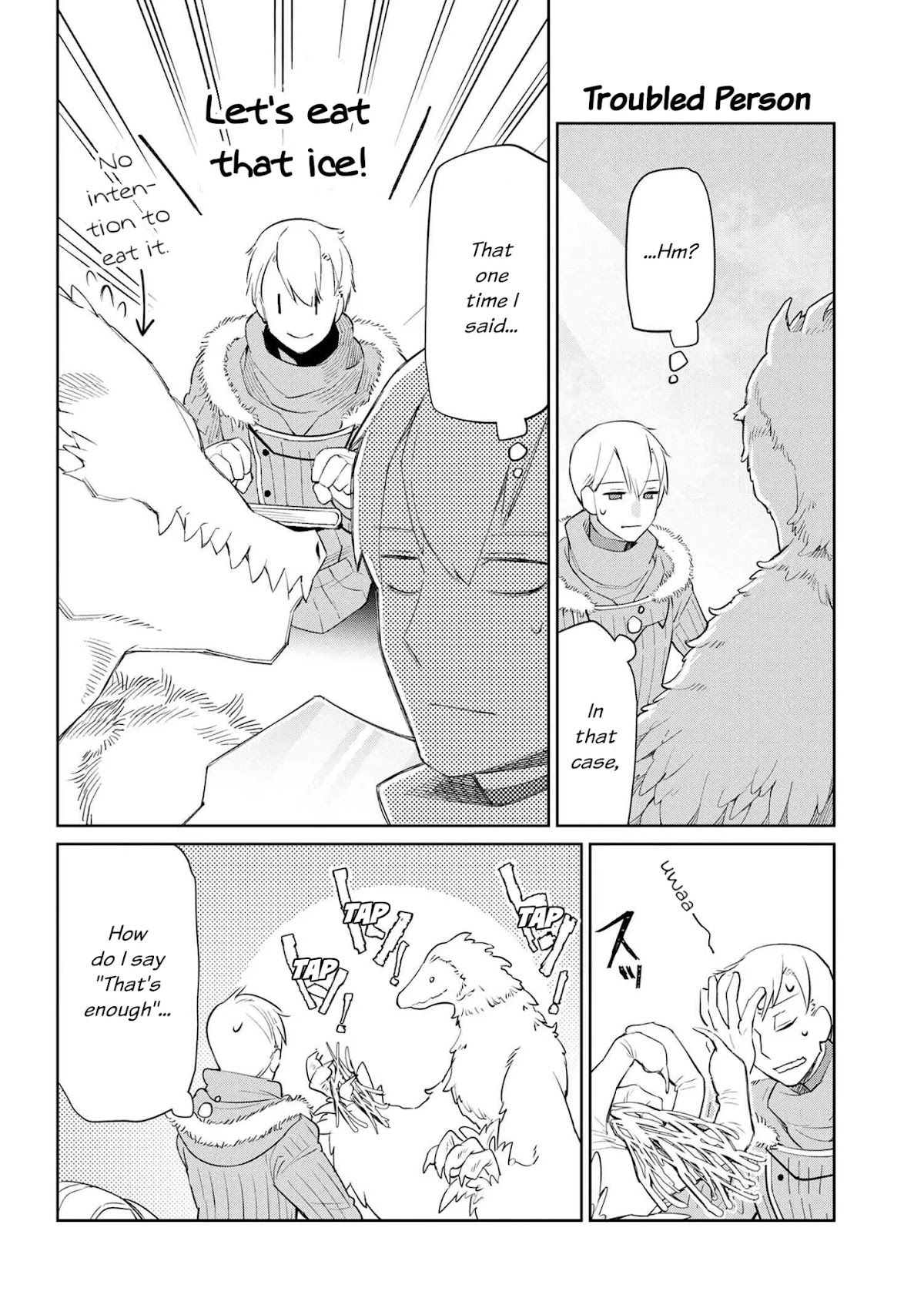 Heterogenia Linguistico Chapter 29 page 14 - Chapter 29: I Want To Make Small Talk