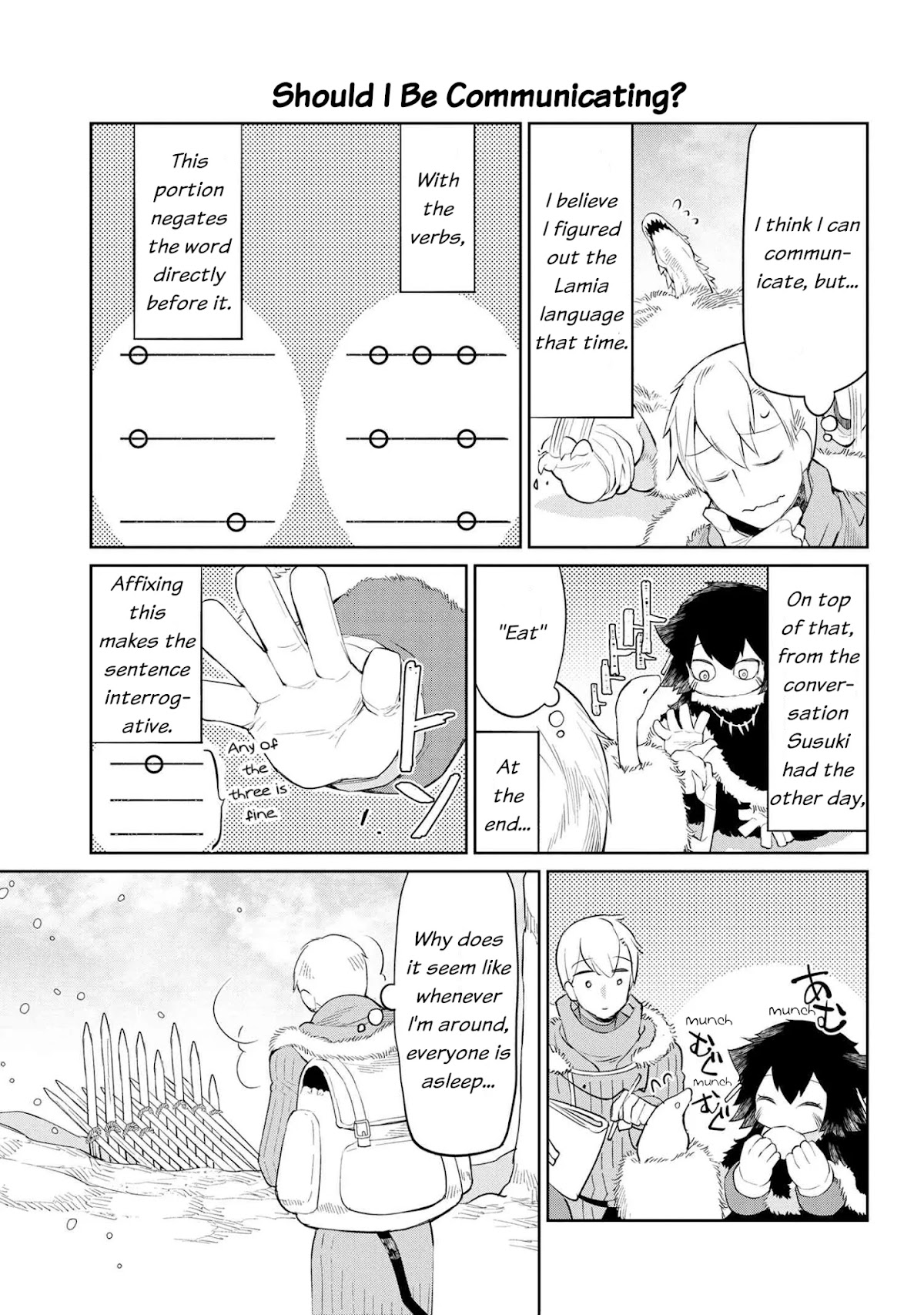 Heterogenia Linguistico Chapter 29 page 3 - Chapter 29: I Want To Make Small Talk