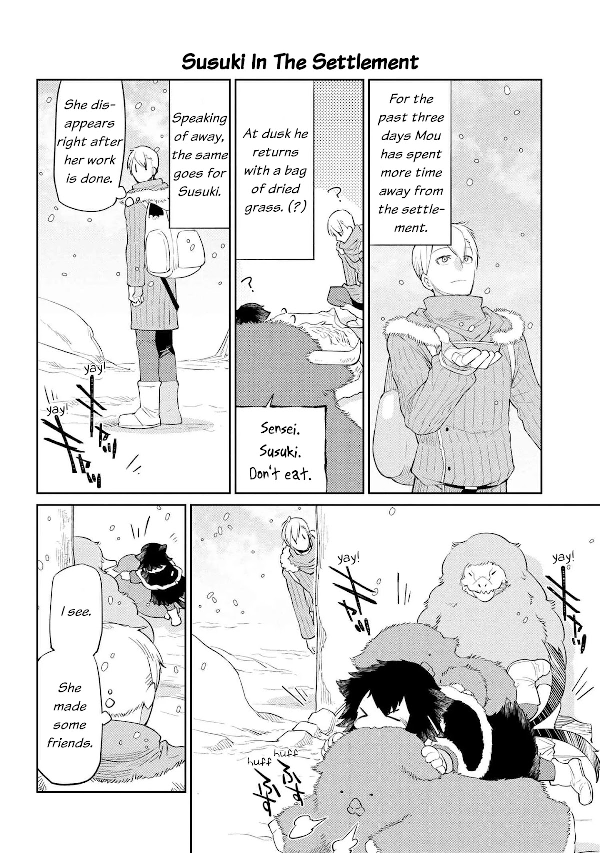 Heterogenia Linguistico Chapter 29 page 4 - Chapter 29: I Want To Make Small Talk
