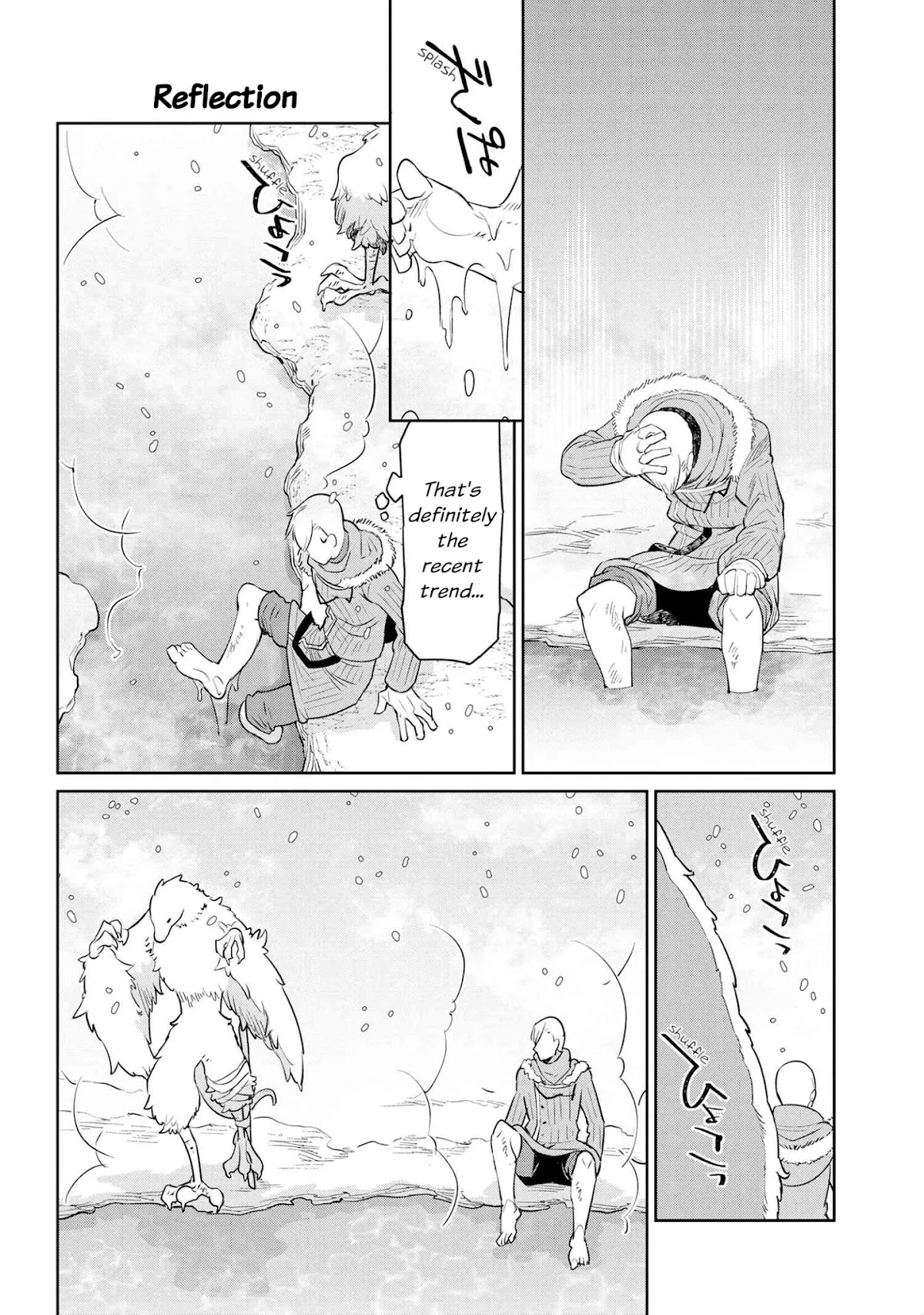 Heterogenia Linguistico Chapter 29 page 6 - Chapter 29: I Want To Make Small Talk