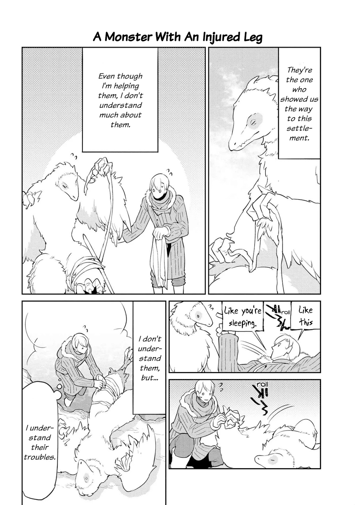 Heterogenia Linguistico Chapter 29 page 8 - Chapter 29: I Want To Make Small Talk