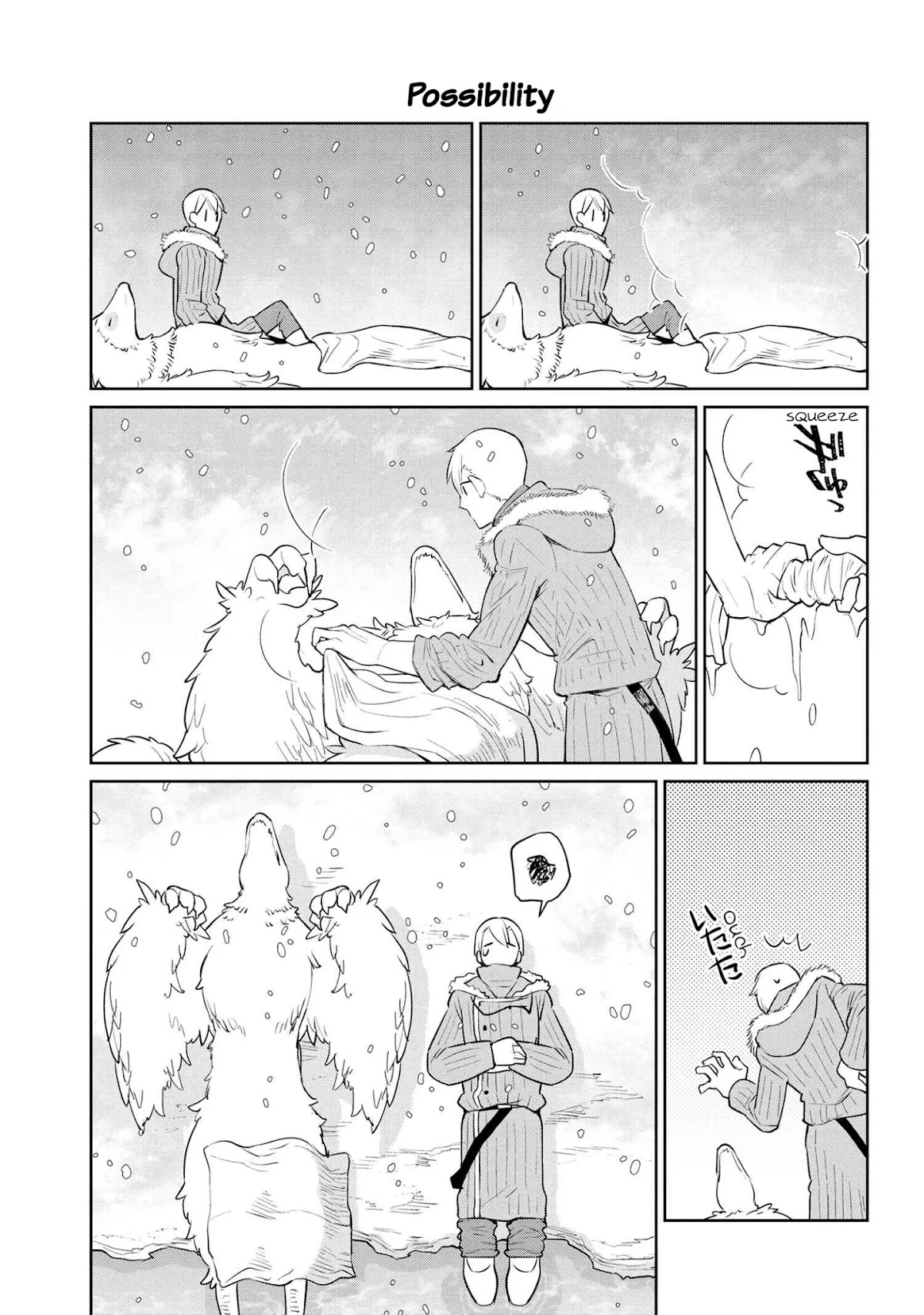 Heterogenia Linguistico Chapter 29 page 9 - Chapter 29: I Want To Make Small Talk