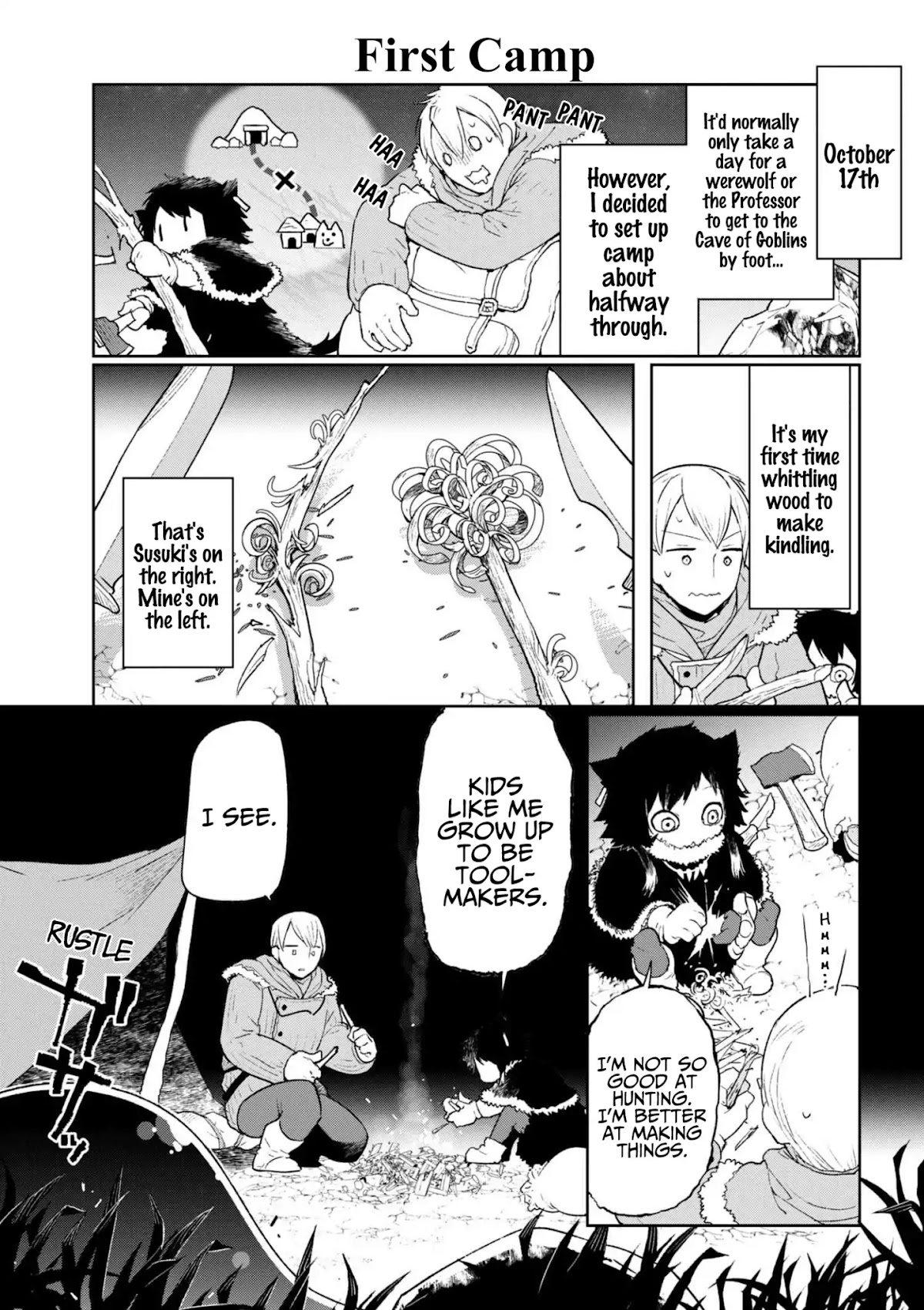 Heterogenia Linguistico Chapter 3 page 1 - Chapter 3