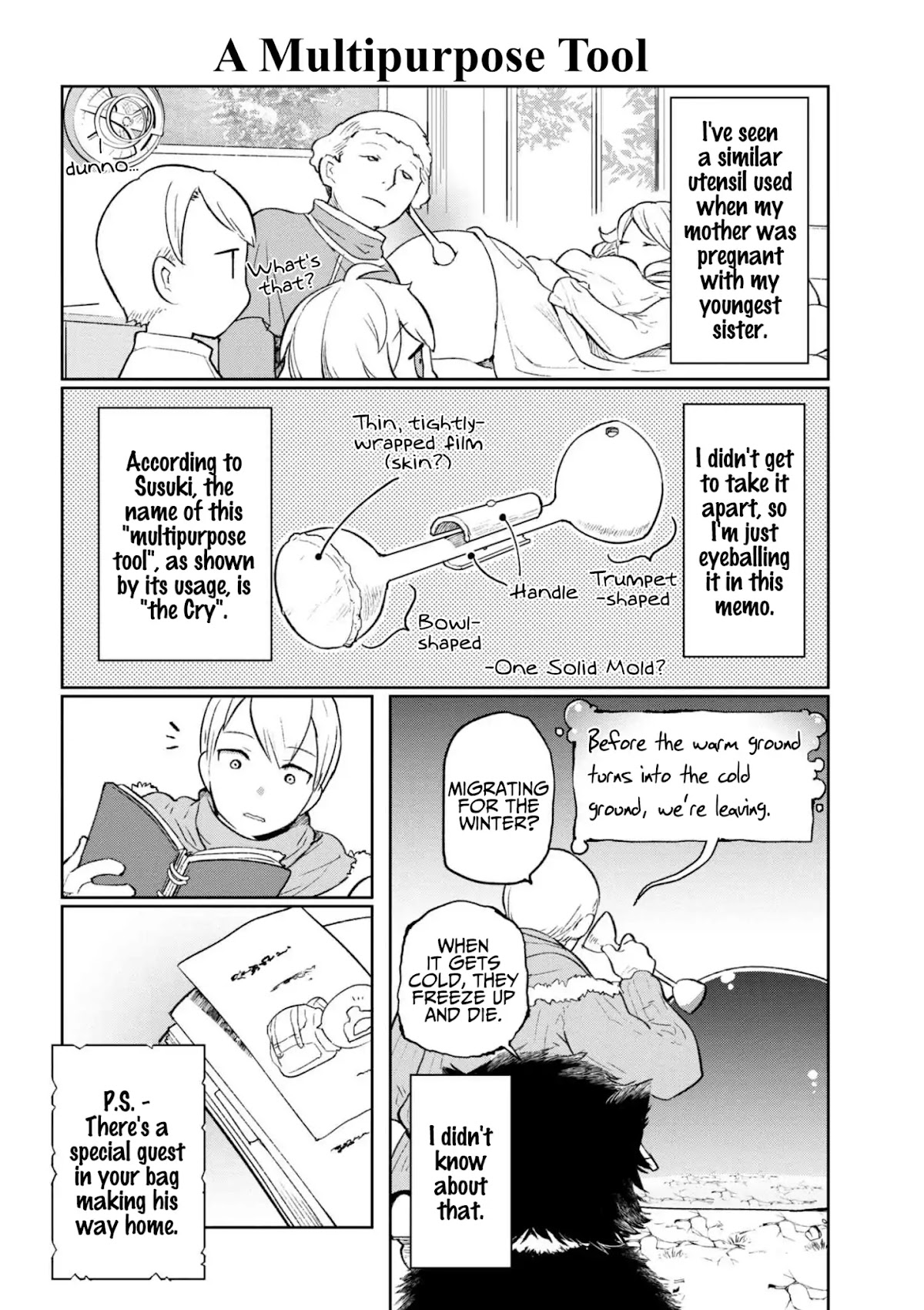 Heterogenia Linguistico Chapter 3 page 8 - Chapter 3