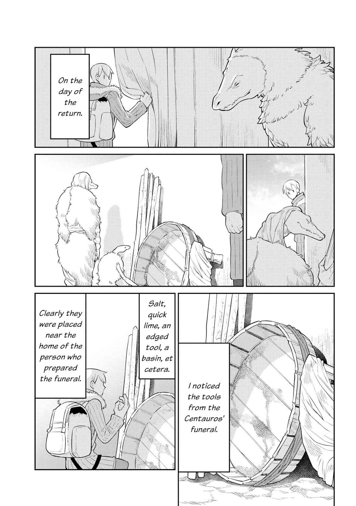 Heterogenia Linguistico Chapter 30 page 1 - Chapter 30: We're Both in the Same Boat