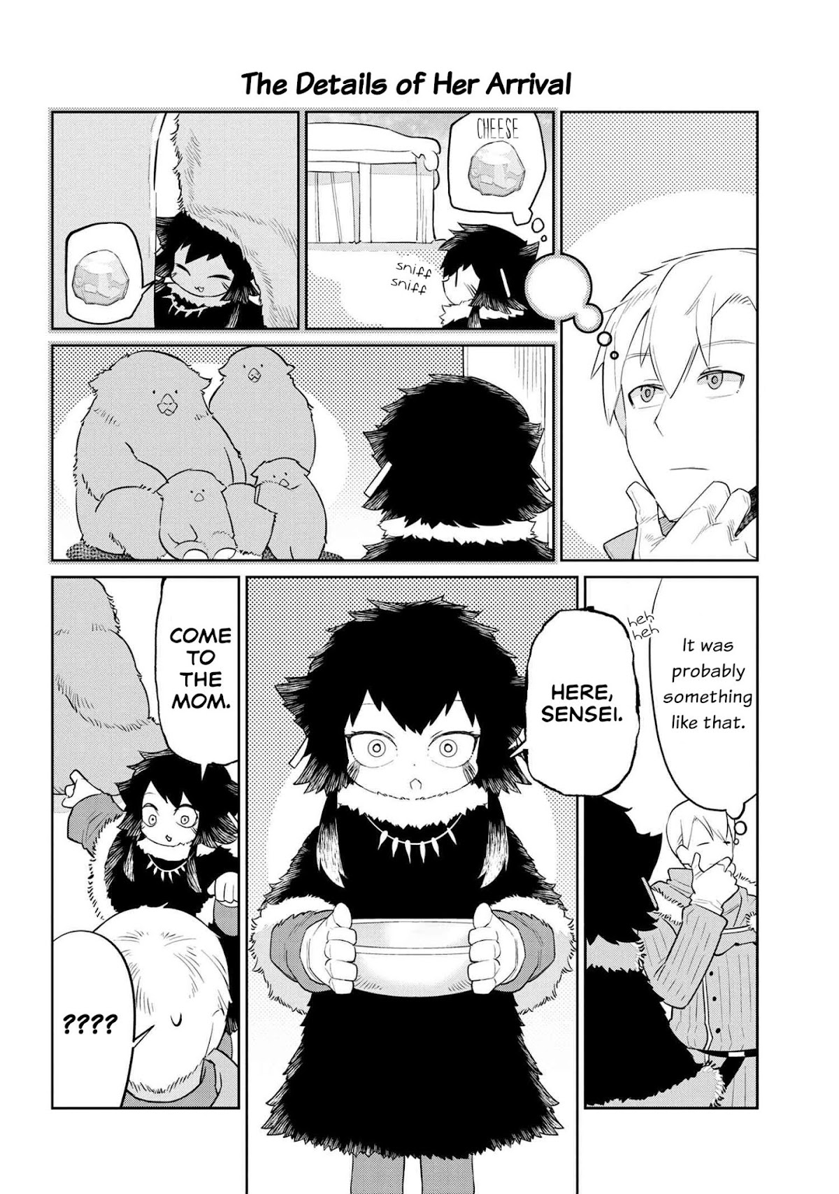 Heterogenia Linguistico Chapter 30 page 10 - Chapter 30: We're Both in the Same Boat
