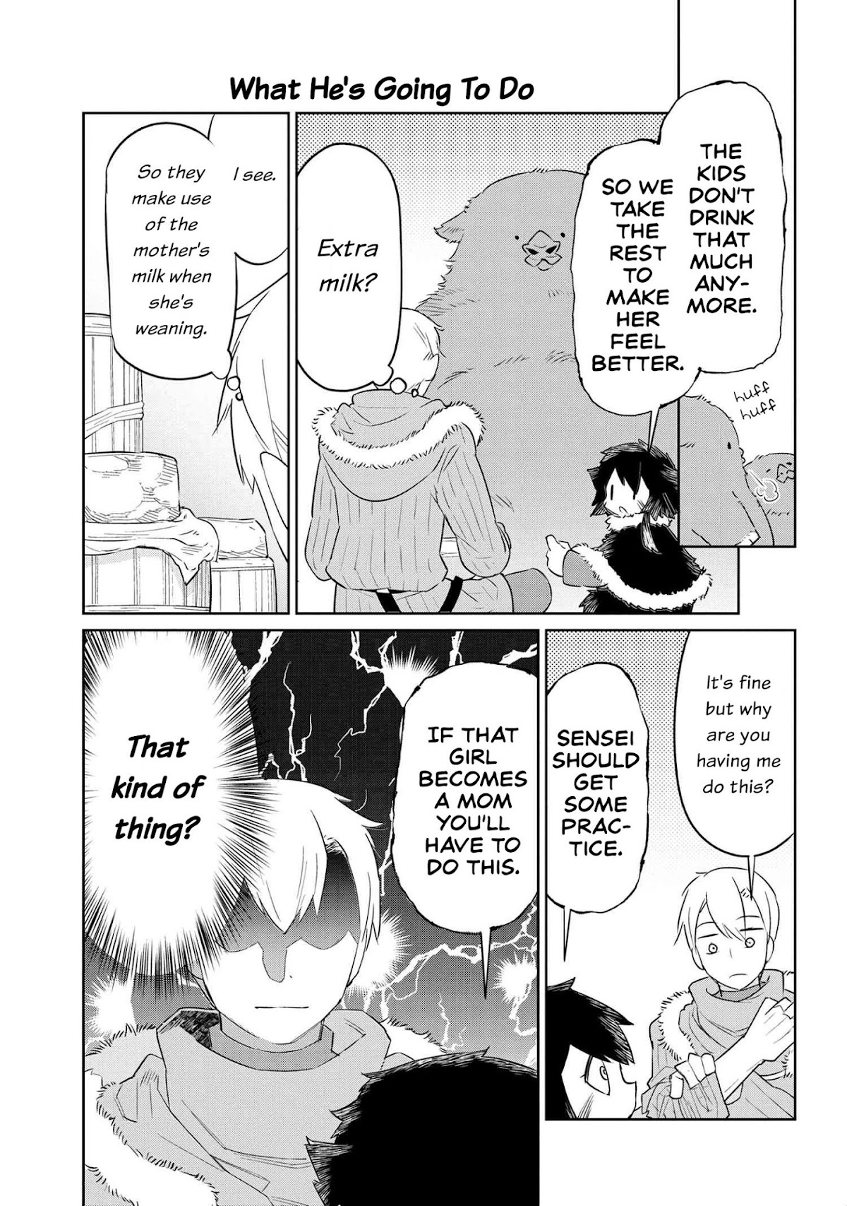 Heterogenia Linguistico Chapter 30 page 11 - Chapter 30: We're Both in the Same Boat