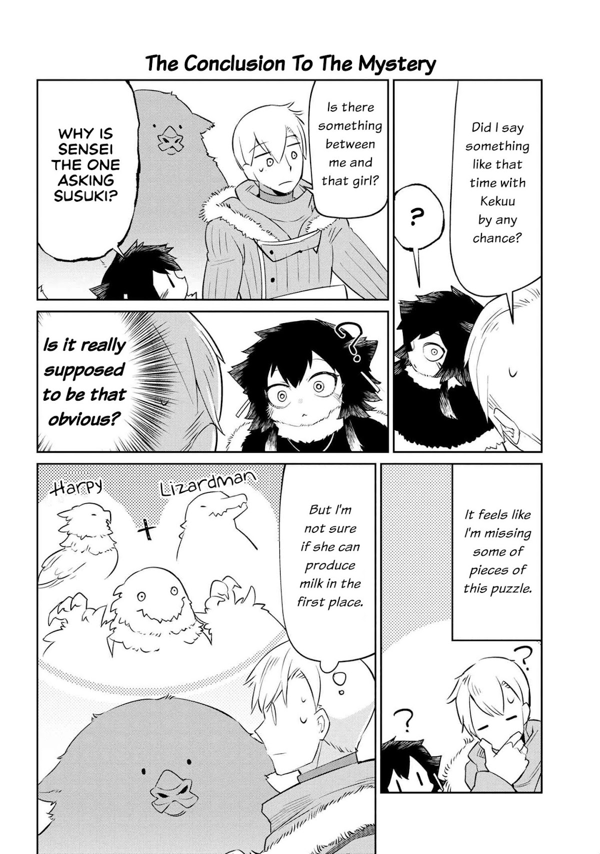 Heterogenia Linguistico Chapter 30 page 12 - Chapter 30: We're Both in the Same Boat