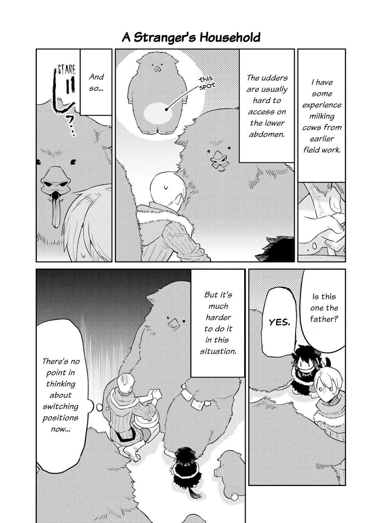 Heterogenia Linguistico Chapter 30 page 13 - Chapter 30: We're Both in the Same Boat