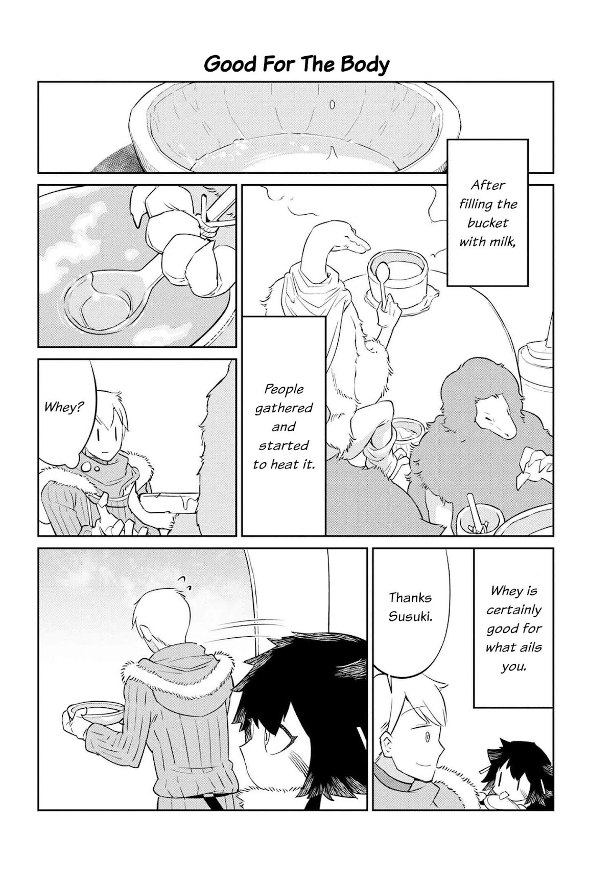 Heterogenia Linguistico Chapter 30 page 14 - Chapter 30: We're Both in the Same Boat