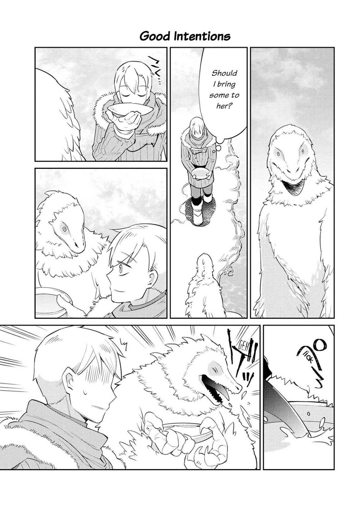 Heterogenia Linguistico Chapter 30 page 15 - Chapter 30: We're Both in the Same Boat