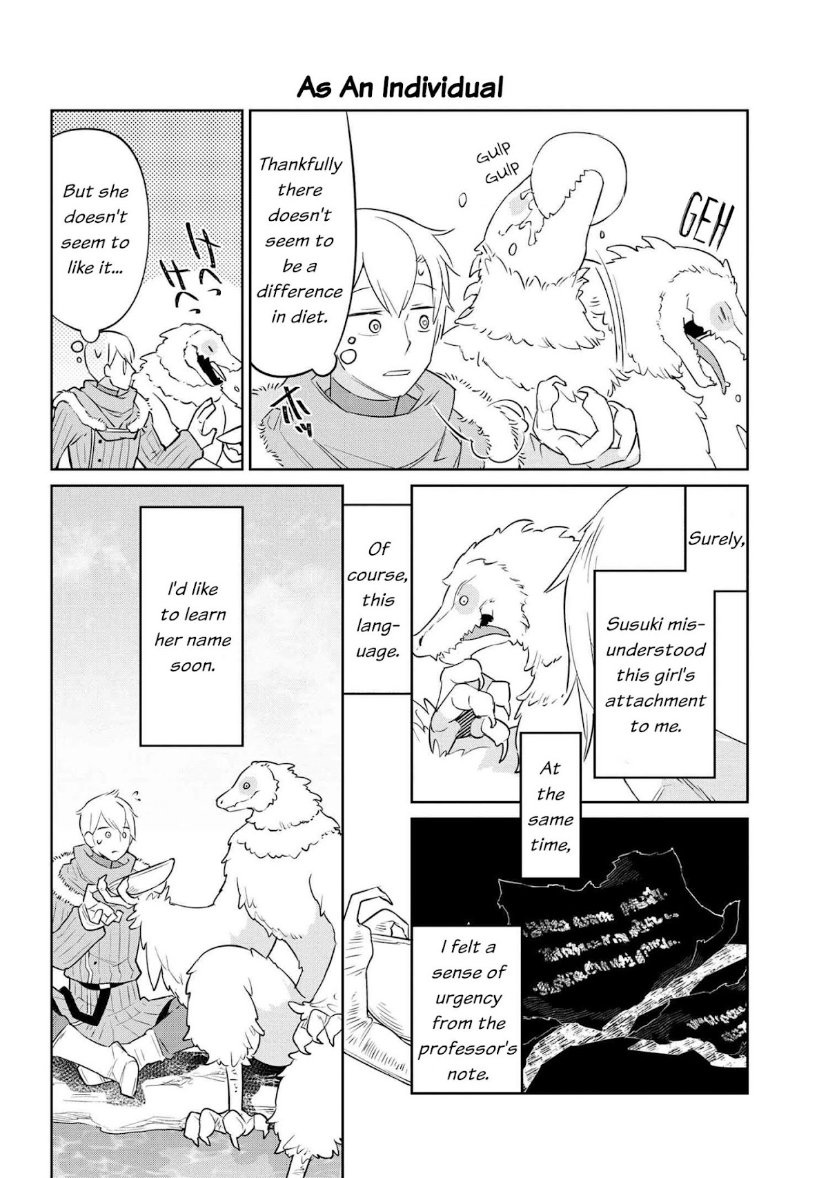 Heterogenia Linguistico Chapter 30 page 16 - Chapter 30: We're Both in the Same Boat