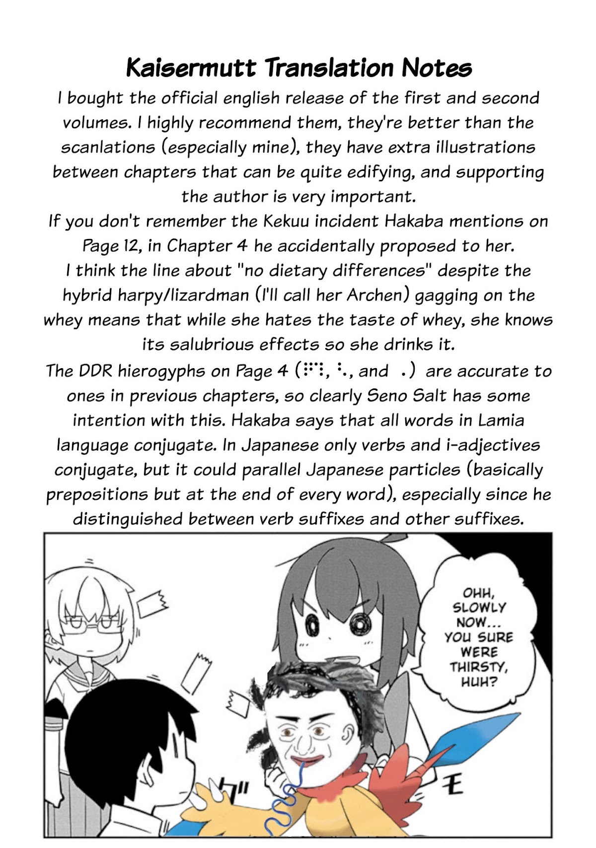 Heterogenia Linguistico Chapter 30 page 17 - Chapter 30: We're Both in the Same Boat