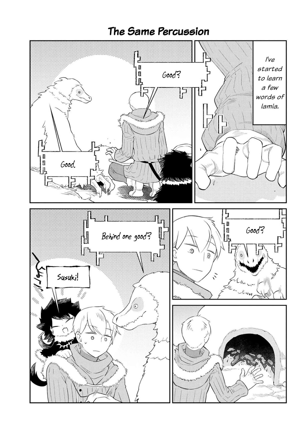Heterogenia Linguistico Chapter 30 page 3 - Chapter 30: We're Both in the Same Boat