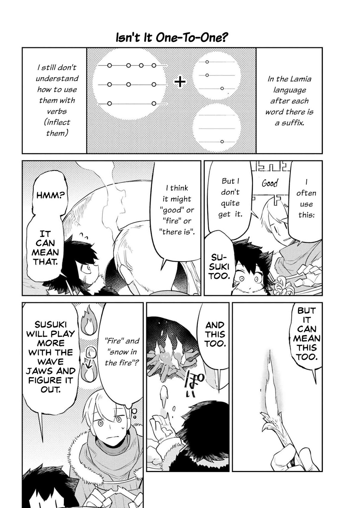 Heterogenia Linguistico Chapter 30 page 4 - Chapter 30: We're Both in the Same Boat