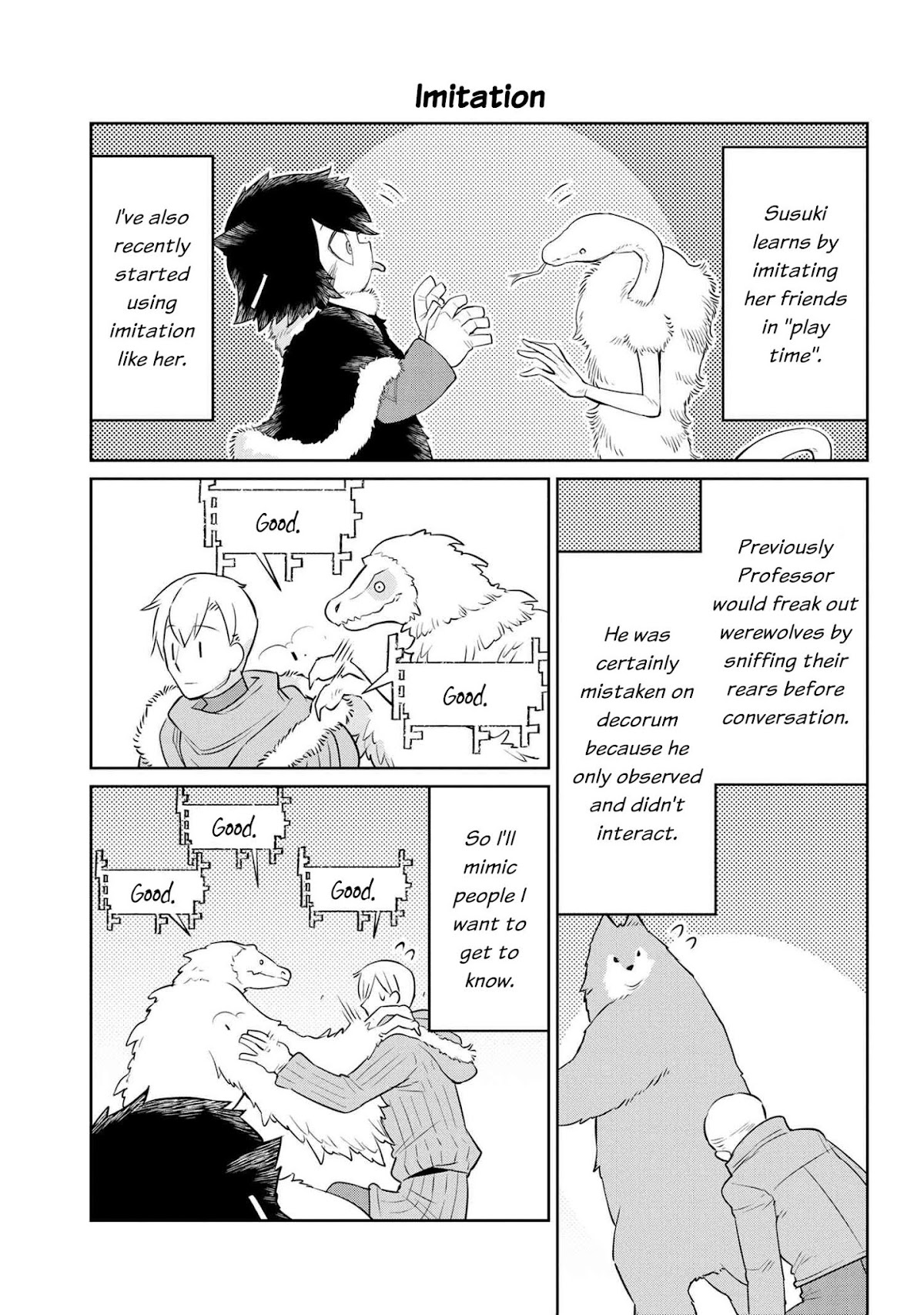 Heterogenia Linguistico Chapter 30 page 5 - Chapter 30: We're Both in the Same Boat