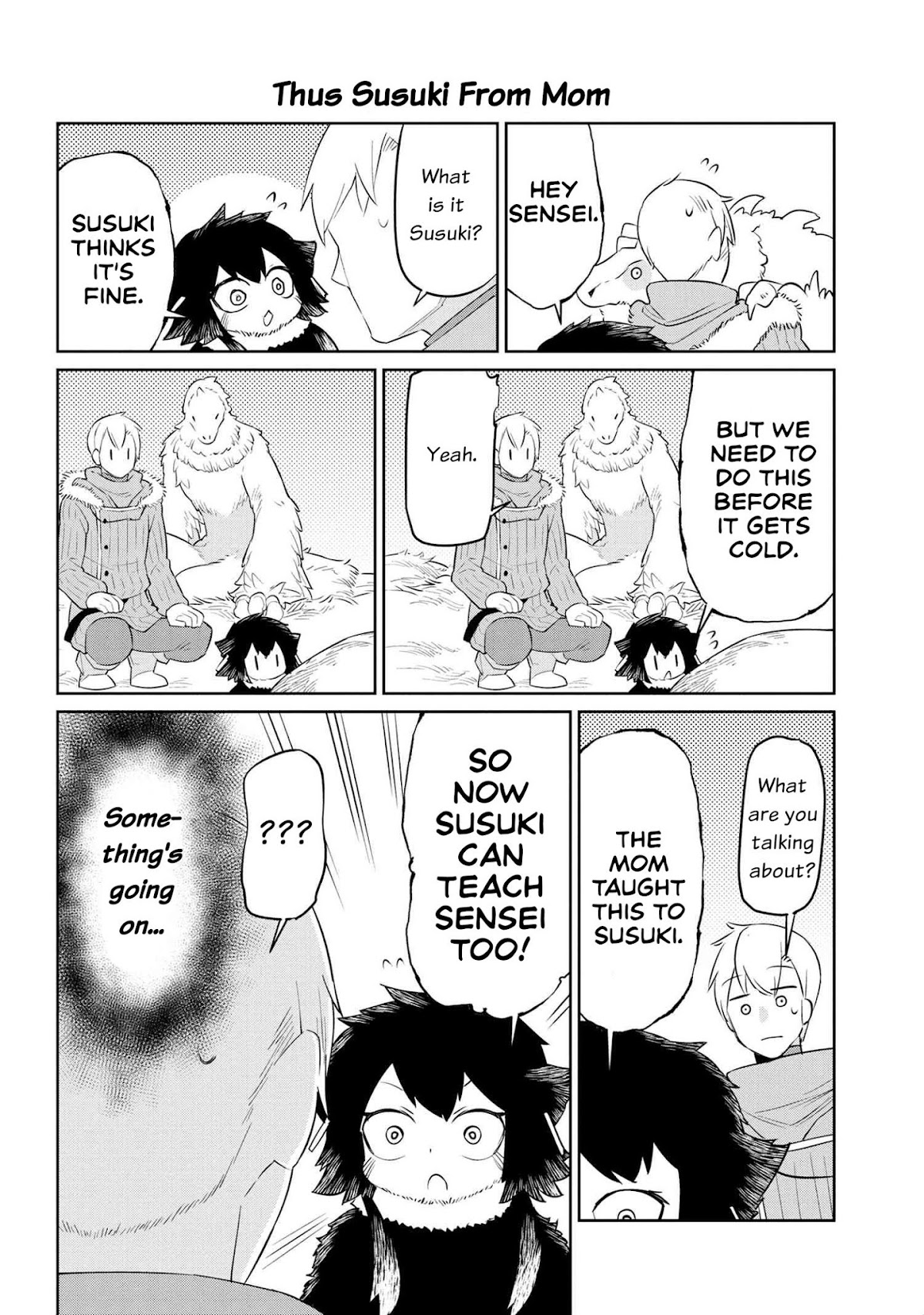 Heterogenia Linguistico Chapter 30 page 6 - Chapter 30: We're Both in the Same Boat
