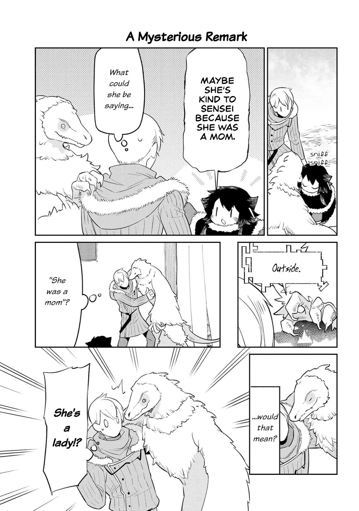 Heterogenia Linguistico Chapter 30 page 7 - Chapter 30: We're Both in the Same Boat