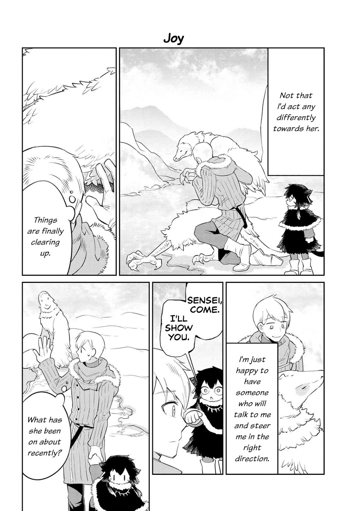 Heterogenia Linguistico Chapter 30 page 8 - Chapter 30: We're Both in the Same Boat