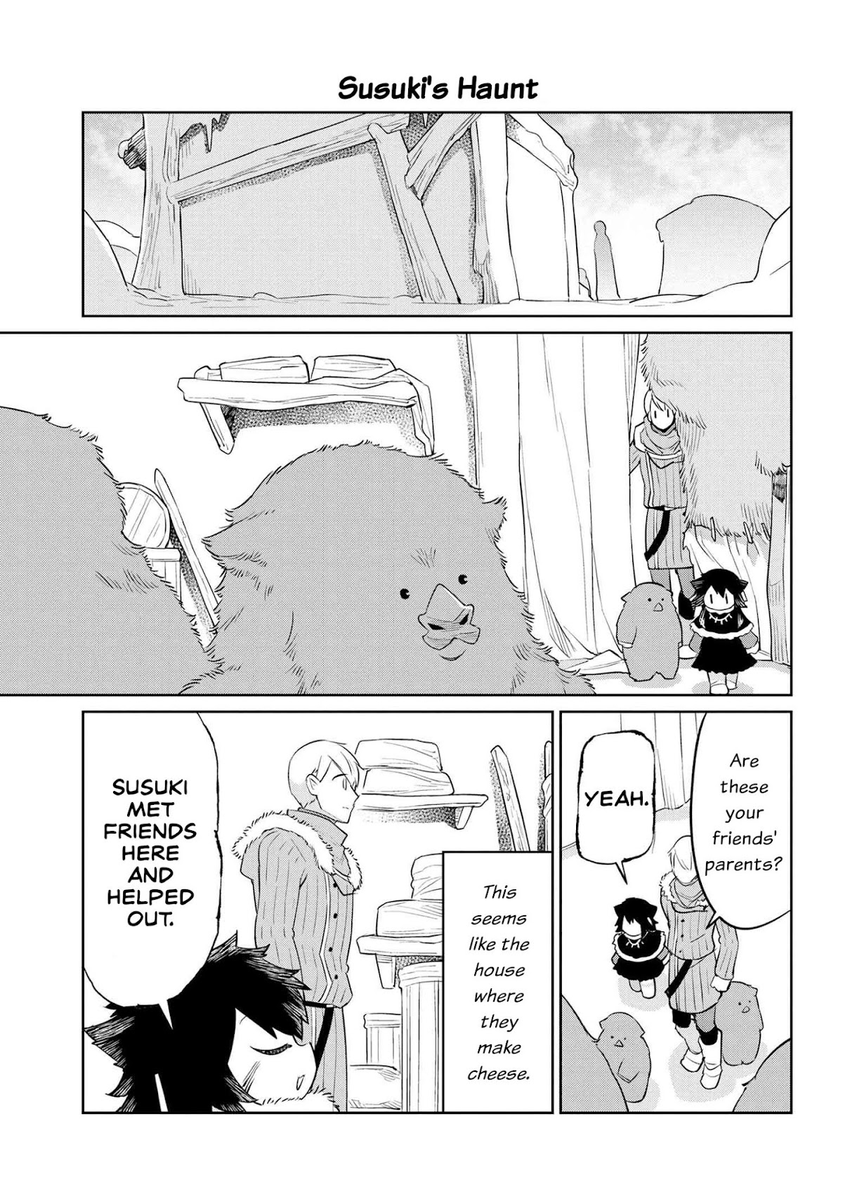 Heterogenia Linguistico Chapter 30 page 9 - Chapter 30: We're Both in the Same Boat