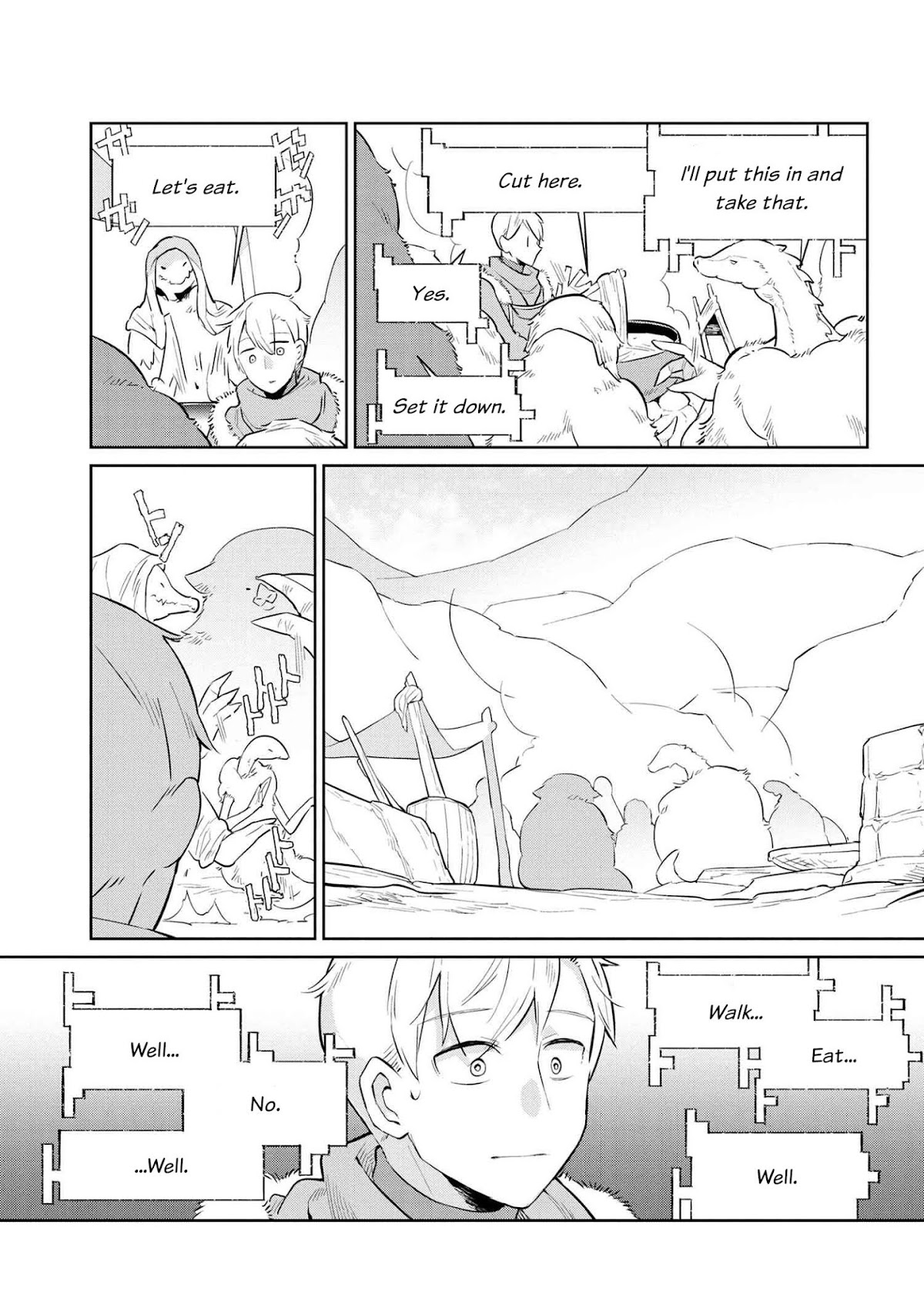 Heterogenia Linguistico Chapter 31 page 1 - Chapter 31