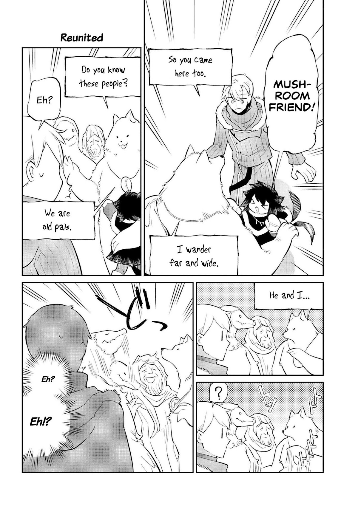 Heterogenia Linguistico Chapter 31 page 10 - Chapter 31