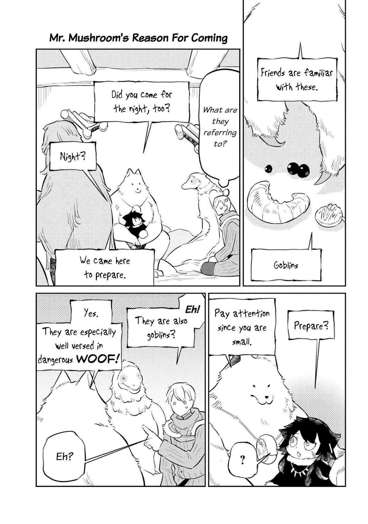 Heterogenia Linguistico Chapter 31 page 11 - Chapter 31