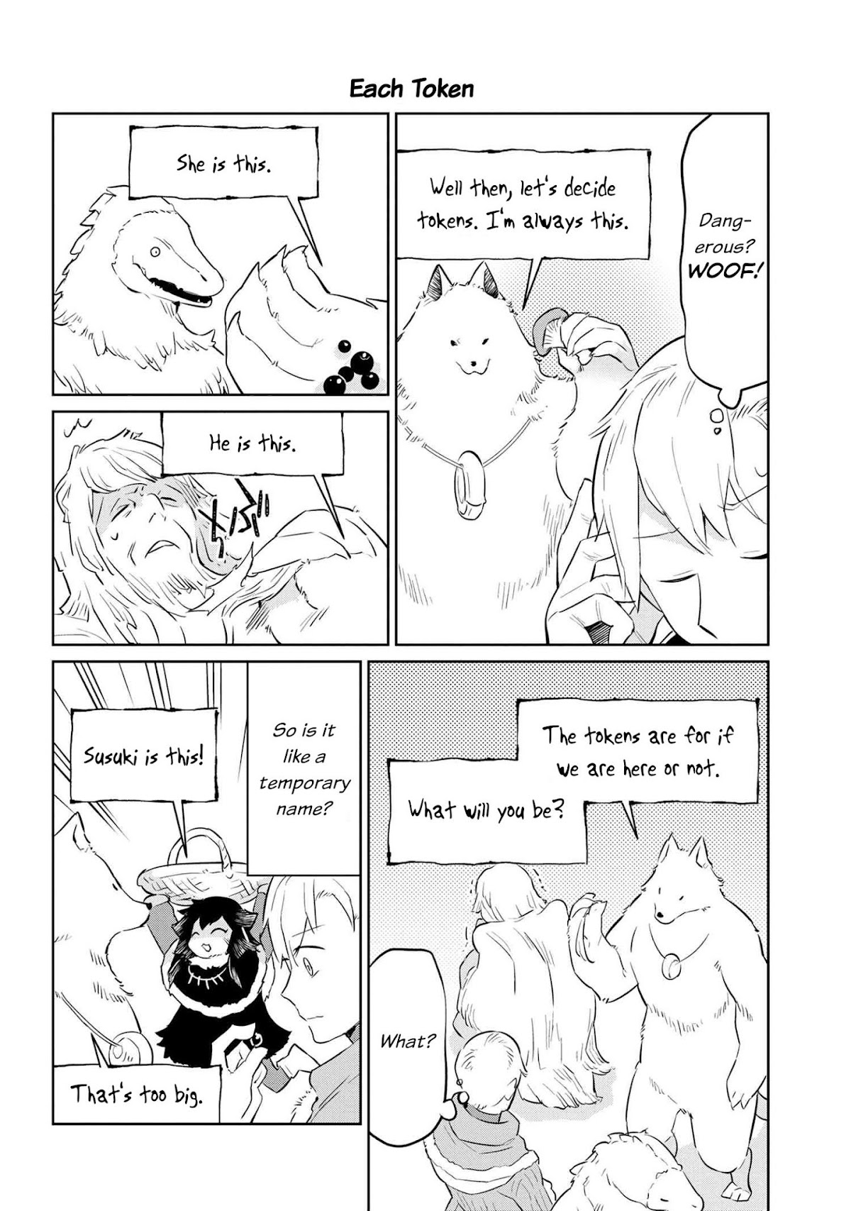 Heterogenia Linguistico Chapter 31 page 12 - Chapter 31