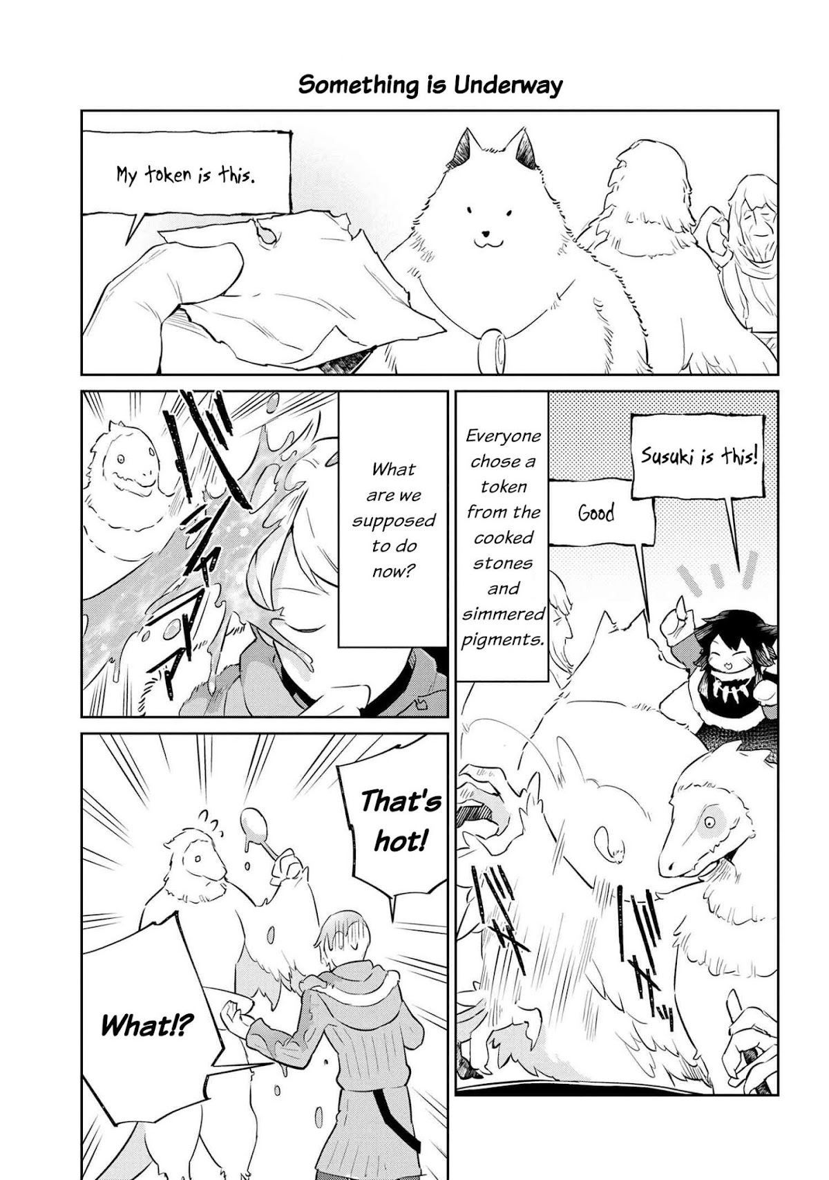 Heterogenia Linguistico Chapter 31 page 13 - Chapter 31