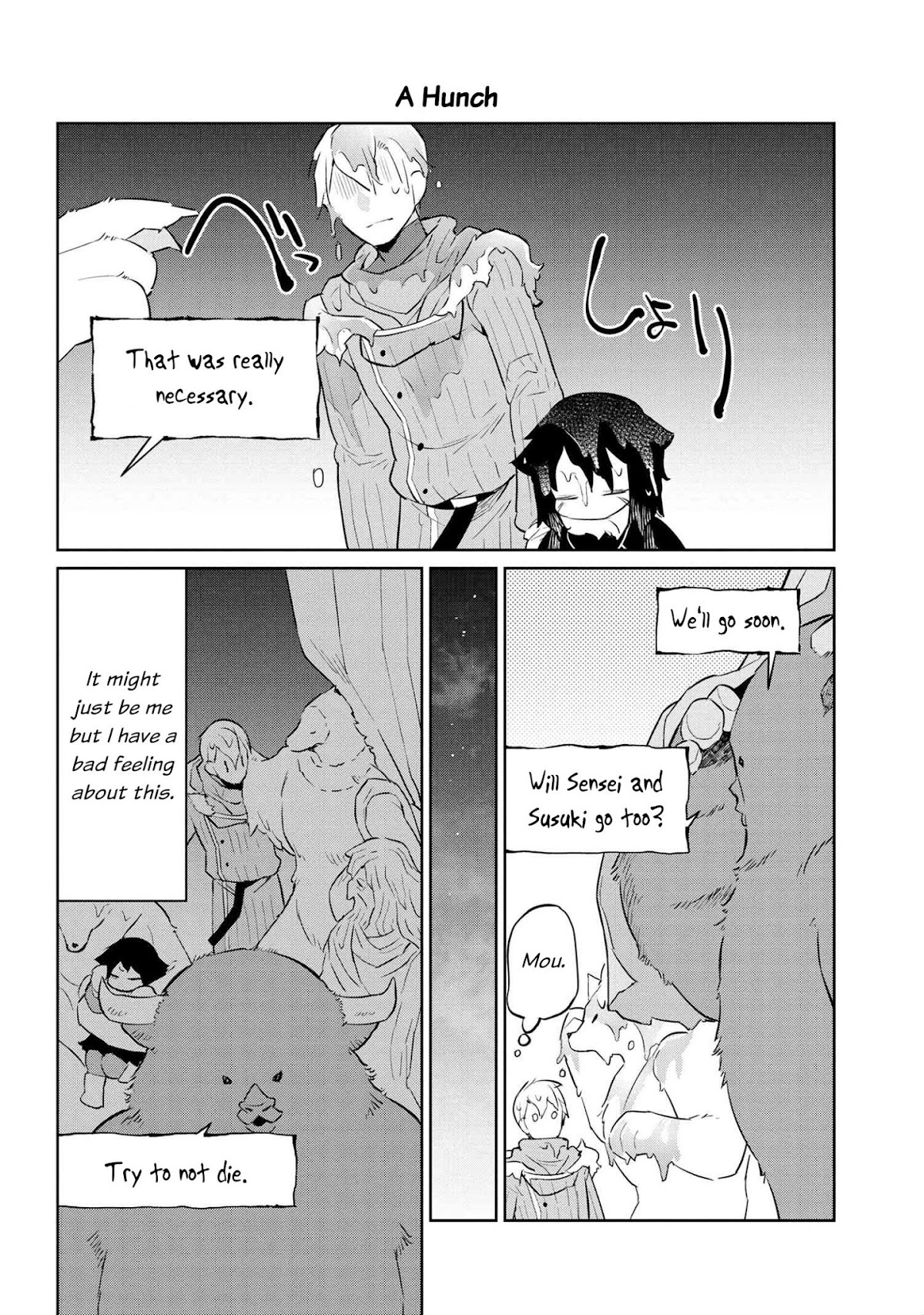 Heterogenia Linguistico Chapter 31 page 14 - Chapter 31