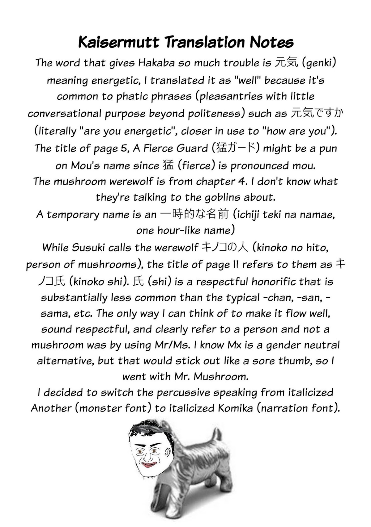 Heterogenia Linguistico Chapter 31 page 15 - Chapter 31