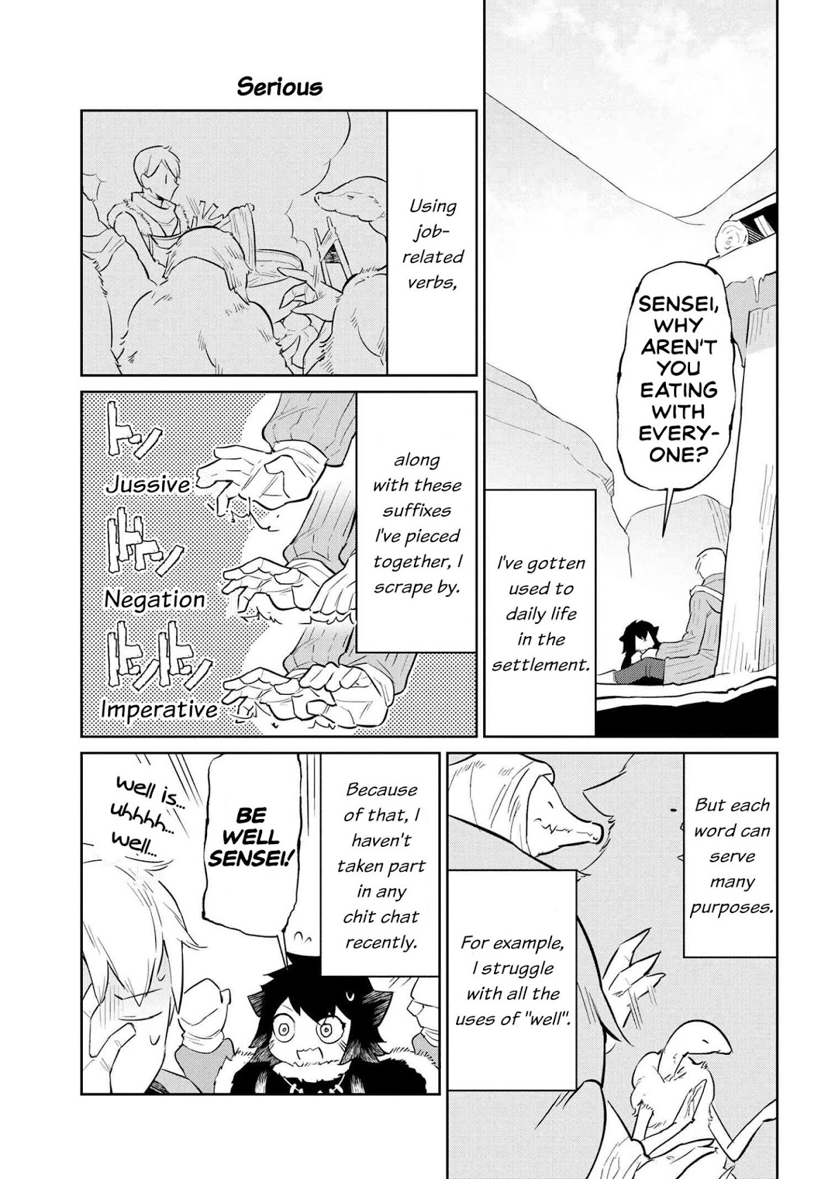 Heterogenia Linguistico Chapter 31 page 3 - Chapter 31