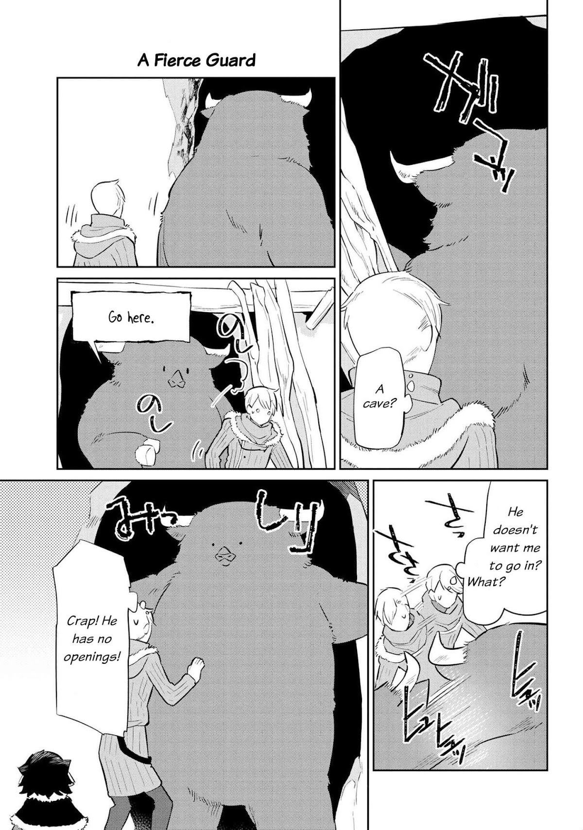 Heterogenia Linguistico Chapter 31 page 5 - Chapter 31