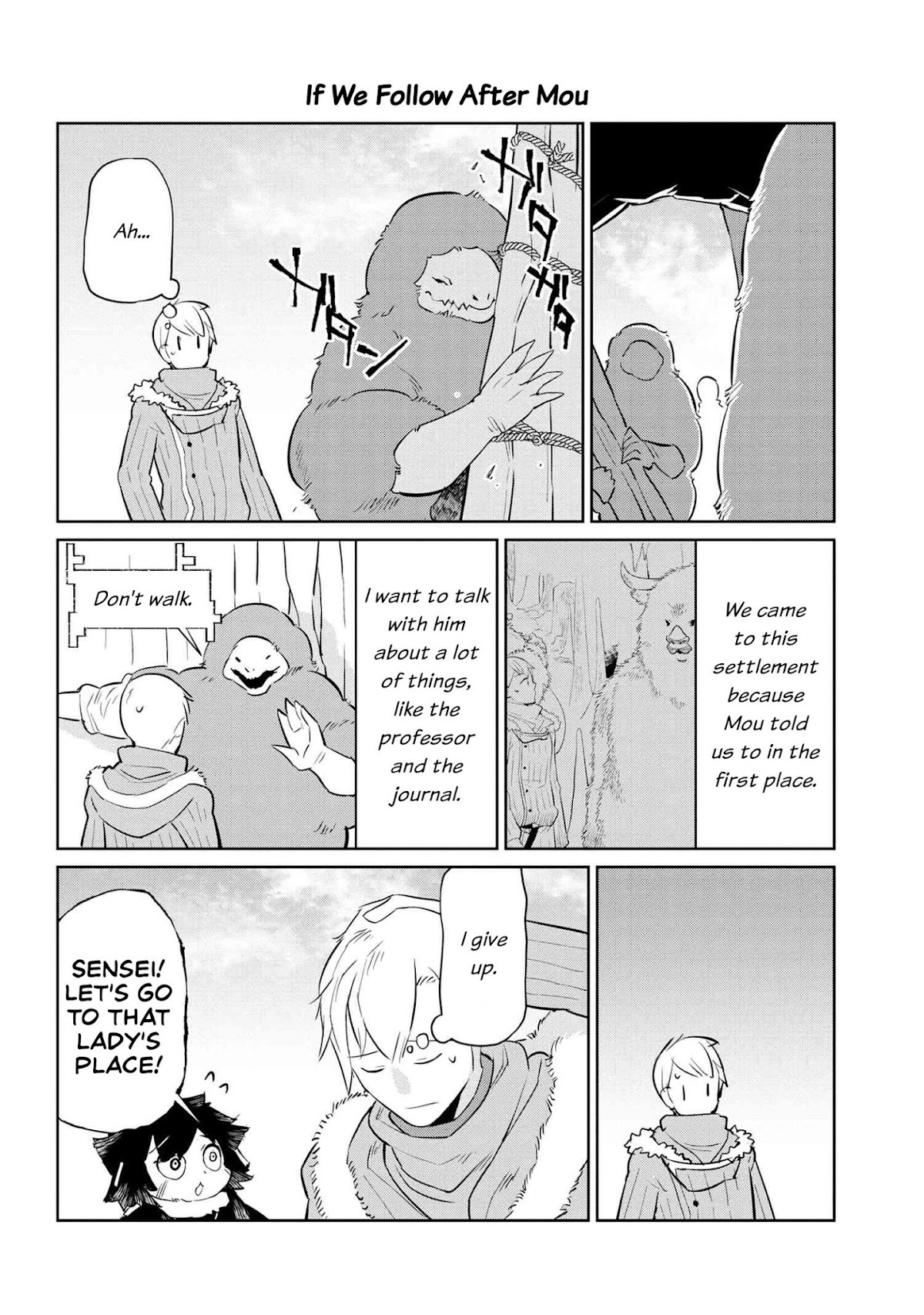 Heterogenia Linguistico Chapter 31 page 6 - Chapter 31