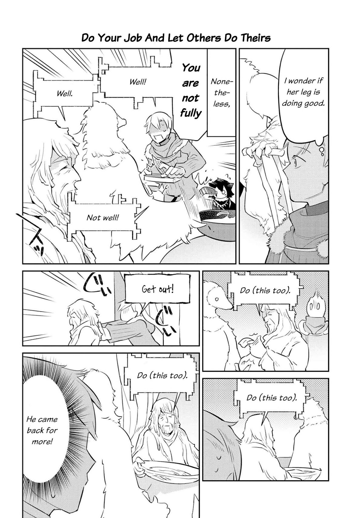 Heterogenia Linguistico Chapter 31 page 8 - Chapter 31