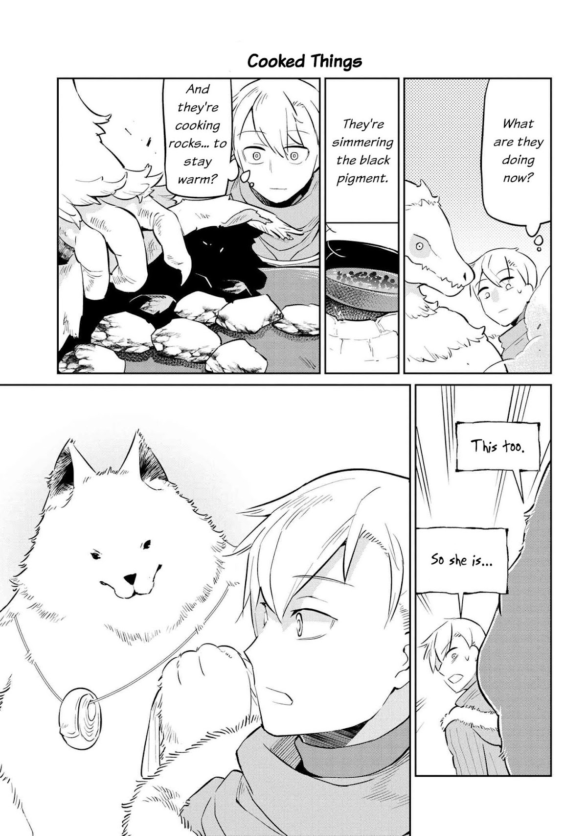 Heterogenia Linguistico Chapter 31 page 9 - Chapter 31