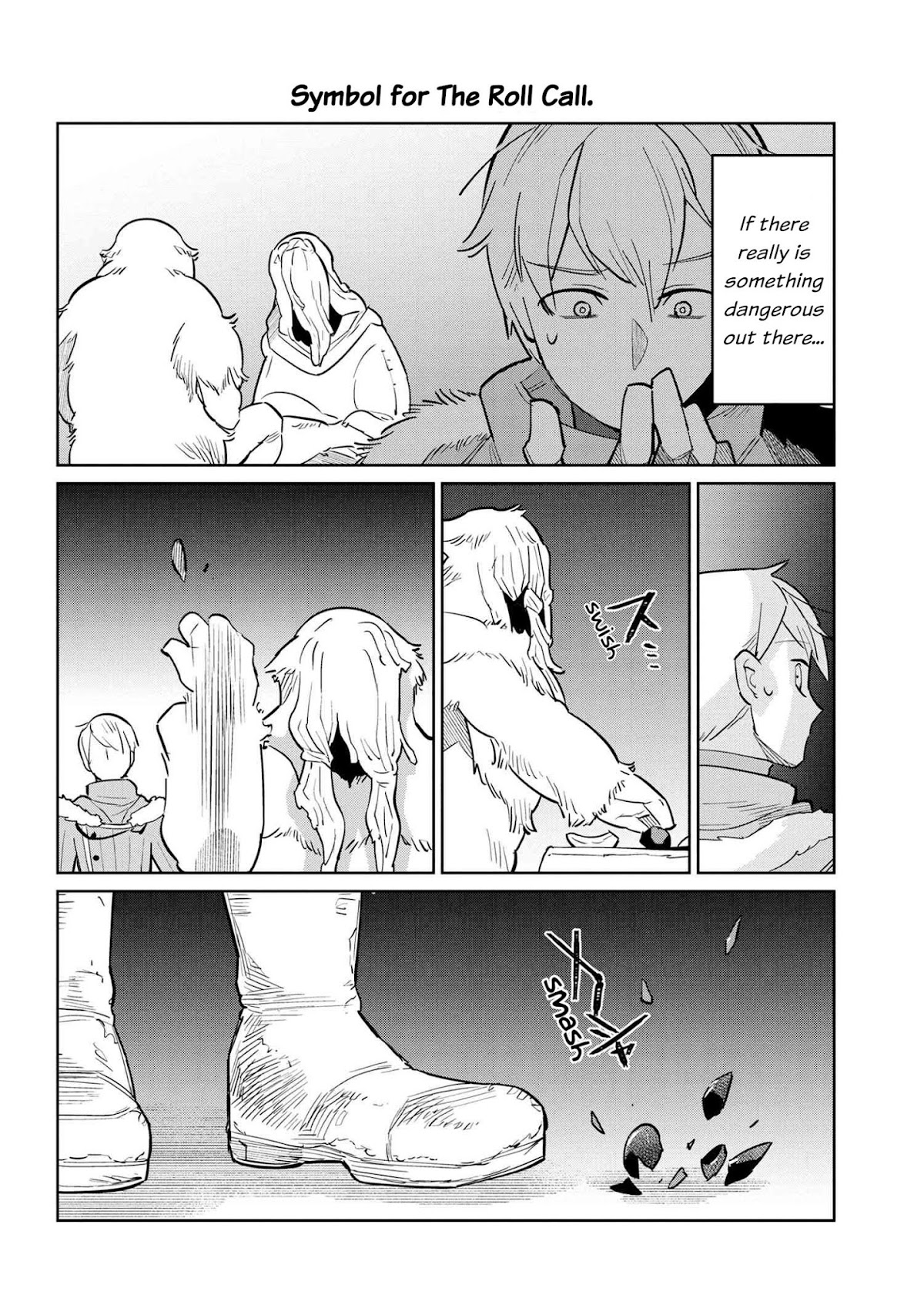 Heterogenia Linguistico Chapter 32 page 10 - Chapter 32: Now The Night Hunt