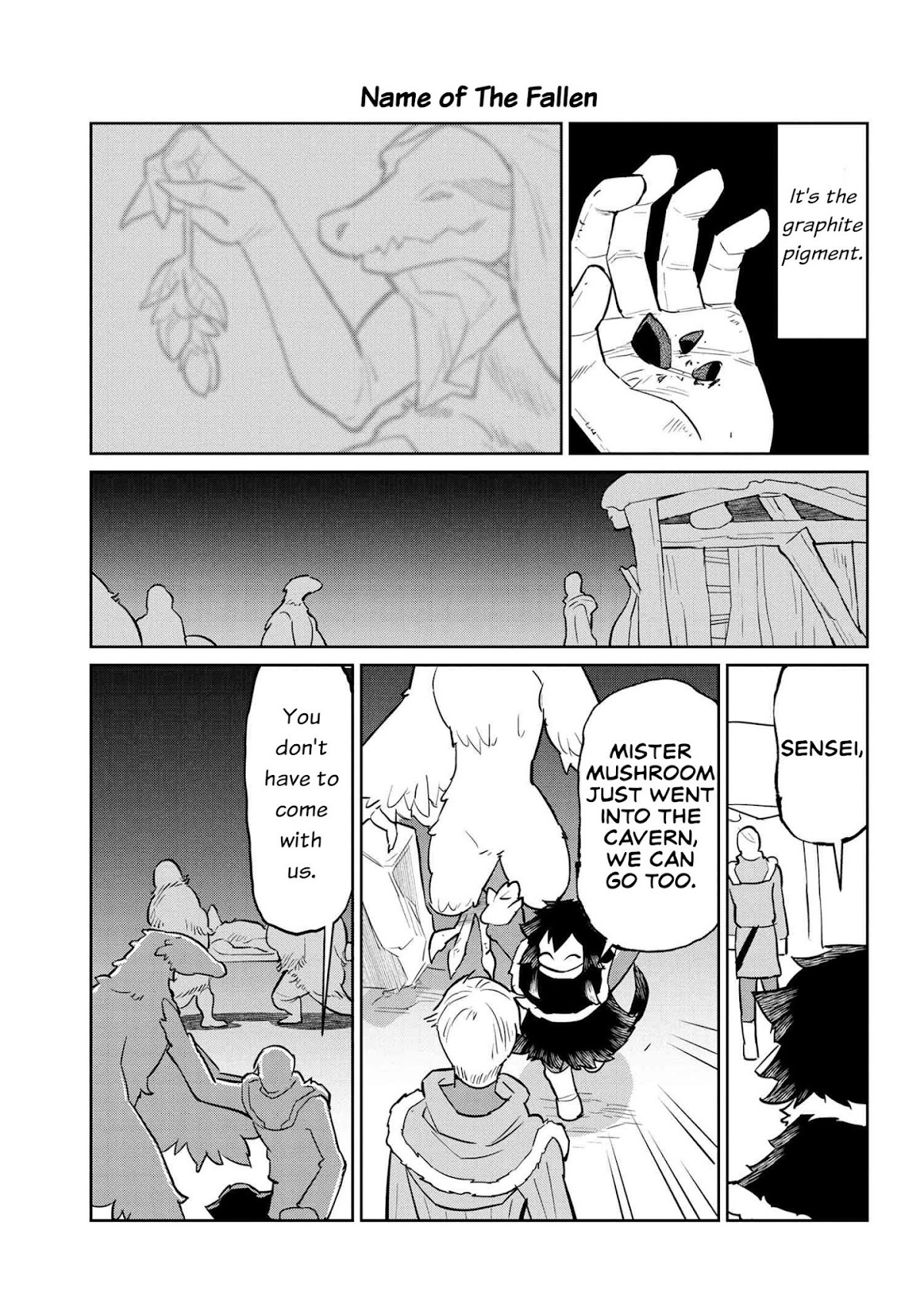 Heterogenia Linguistico Chapter 32 page 11 - Chapter 32: Now The Night Hunt