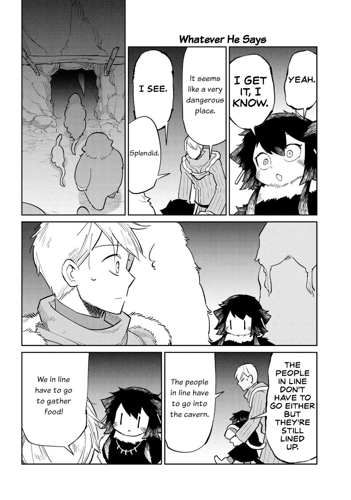 Heterogenia Linguistico Chapter 32 page 12 - Chapter 32: Now The Night Hunt