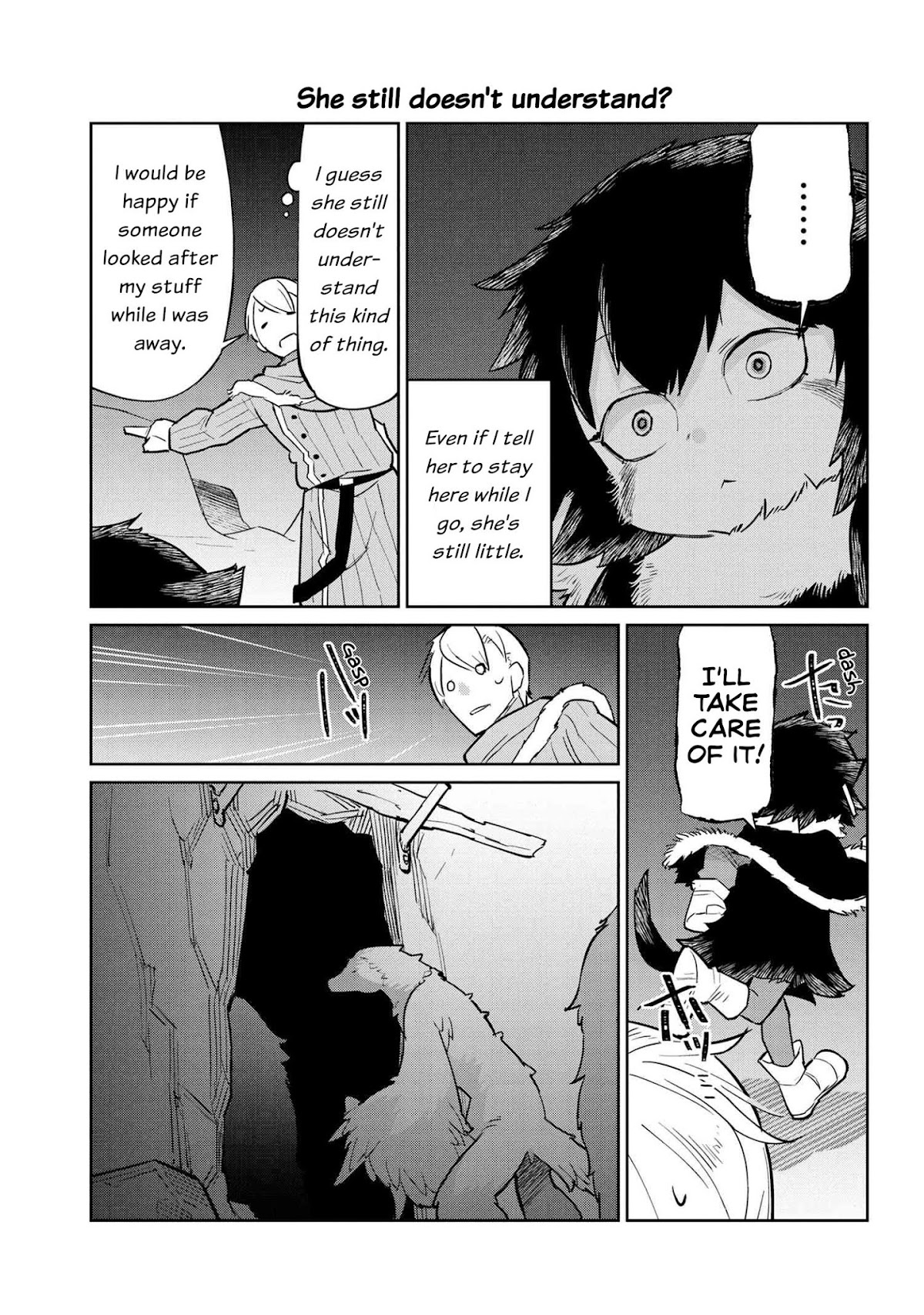 Heterogenia Linguistico Chapter 32 page 13 - Chapter 32: Now The Night Hunt