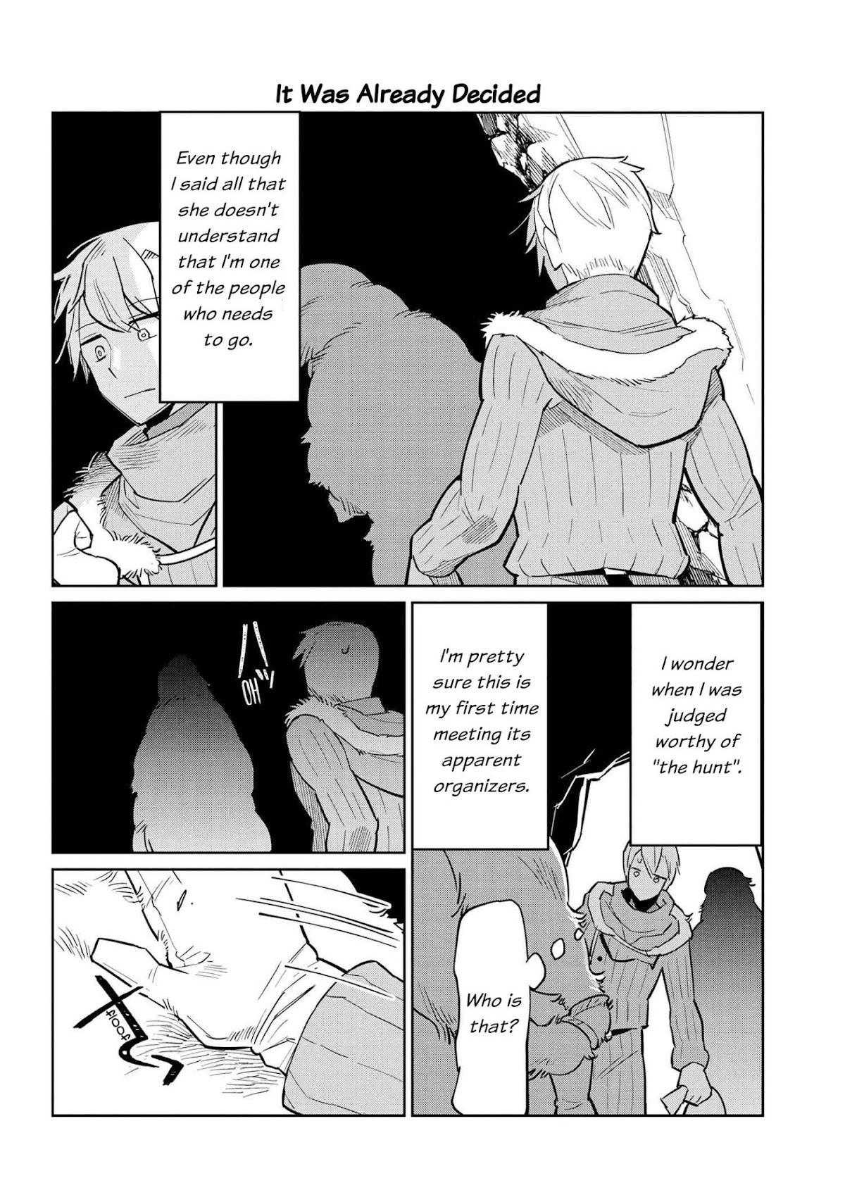 Heterogenia Linguistico Chapter 32 page 14 - Chapter 32: Now The Night Hunt