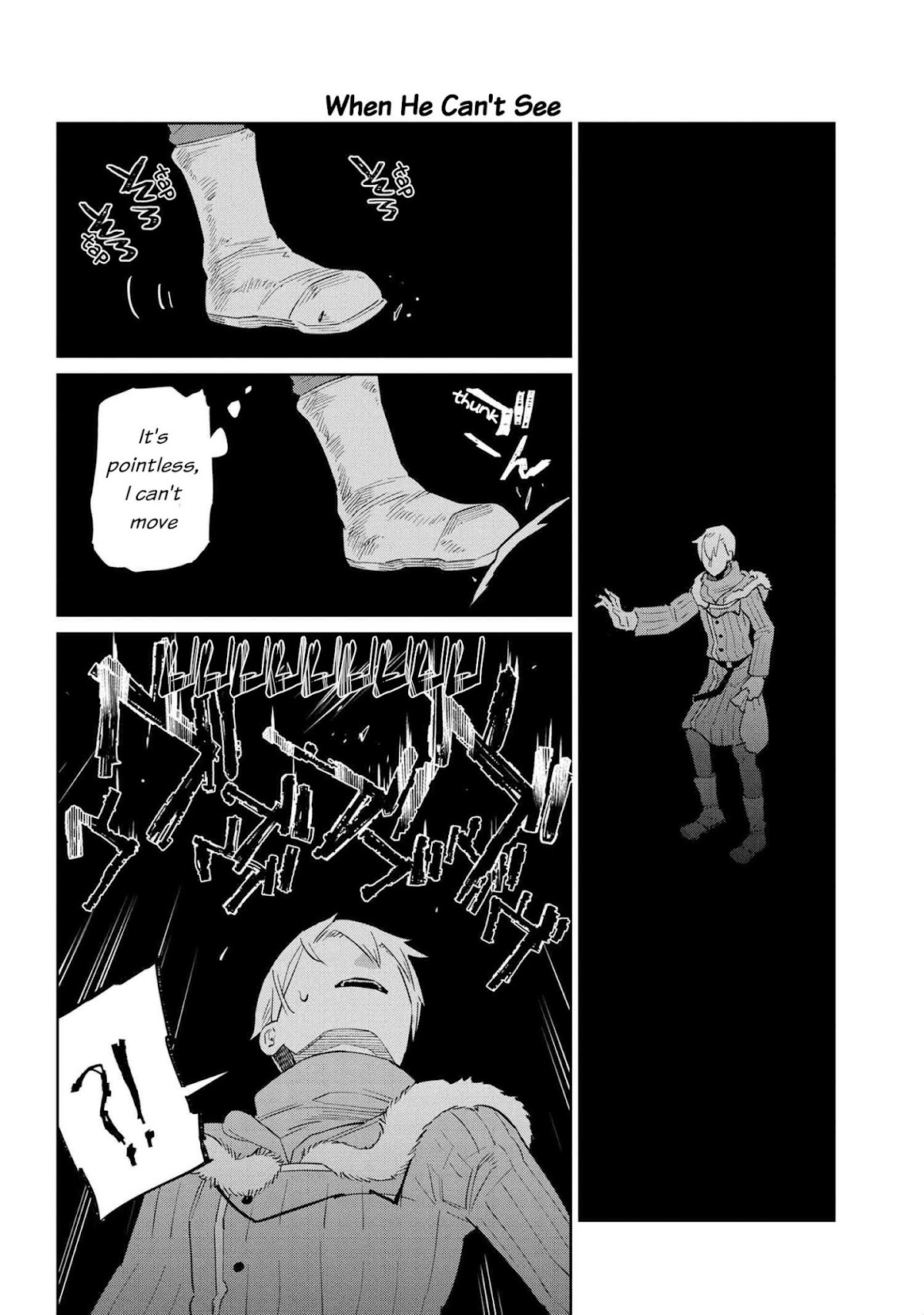Heterogenia Linguistico Chapter 32 page 16 - Chapter 32: Now The Night Hunt