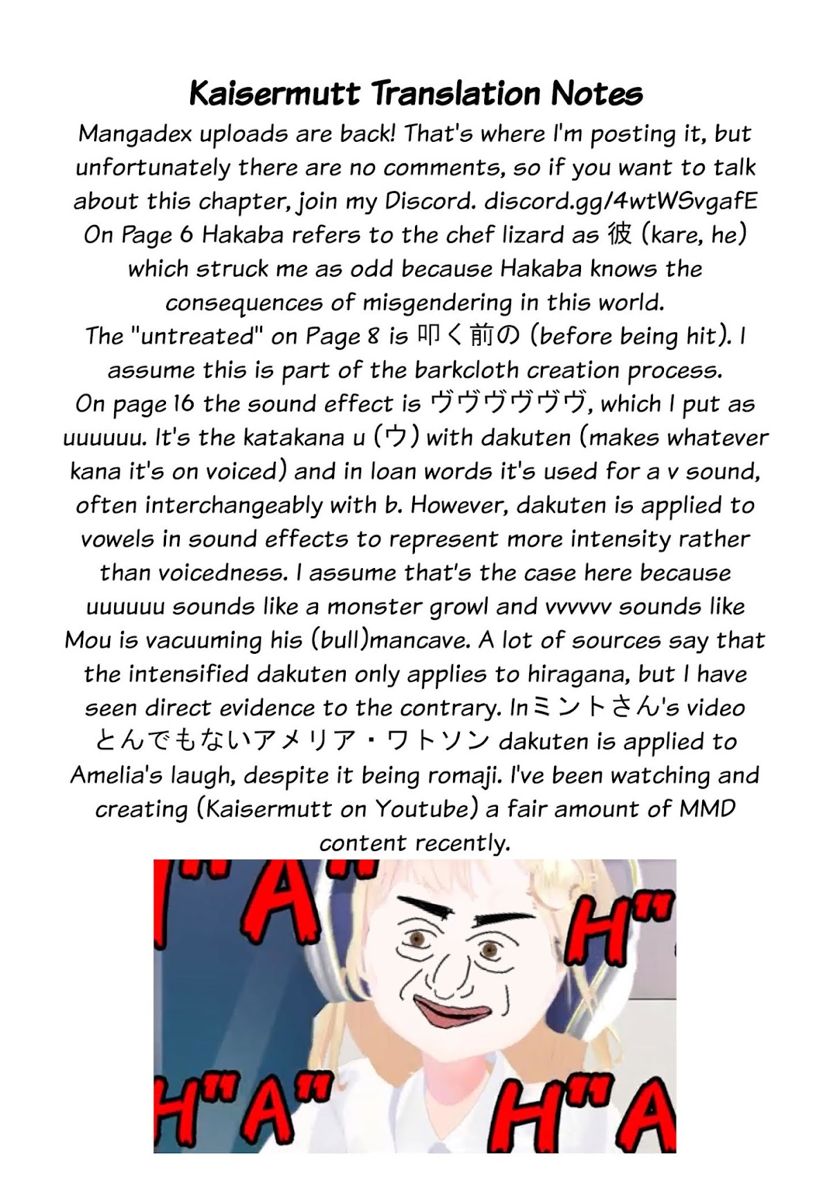 Heterogenia Linguistico Chapter 32 page 17 - Chapter 32: Now The Night Hunt