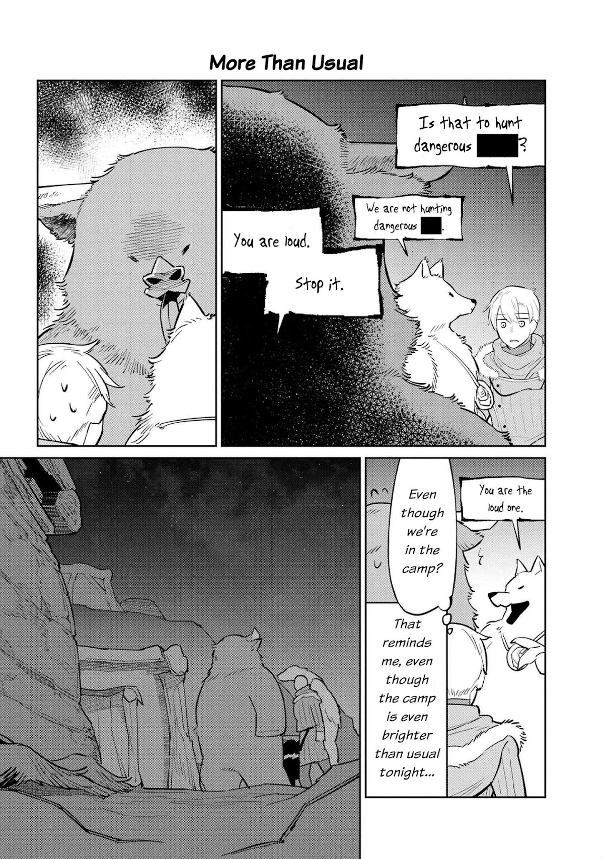 Heterogenia Linguistico Chapter 32 page 2 - Chapter 32: Now The Night Hunt