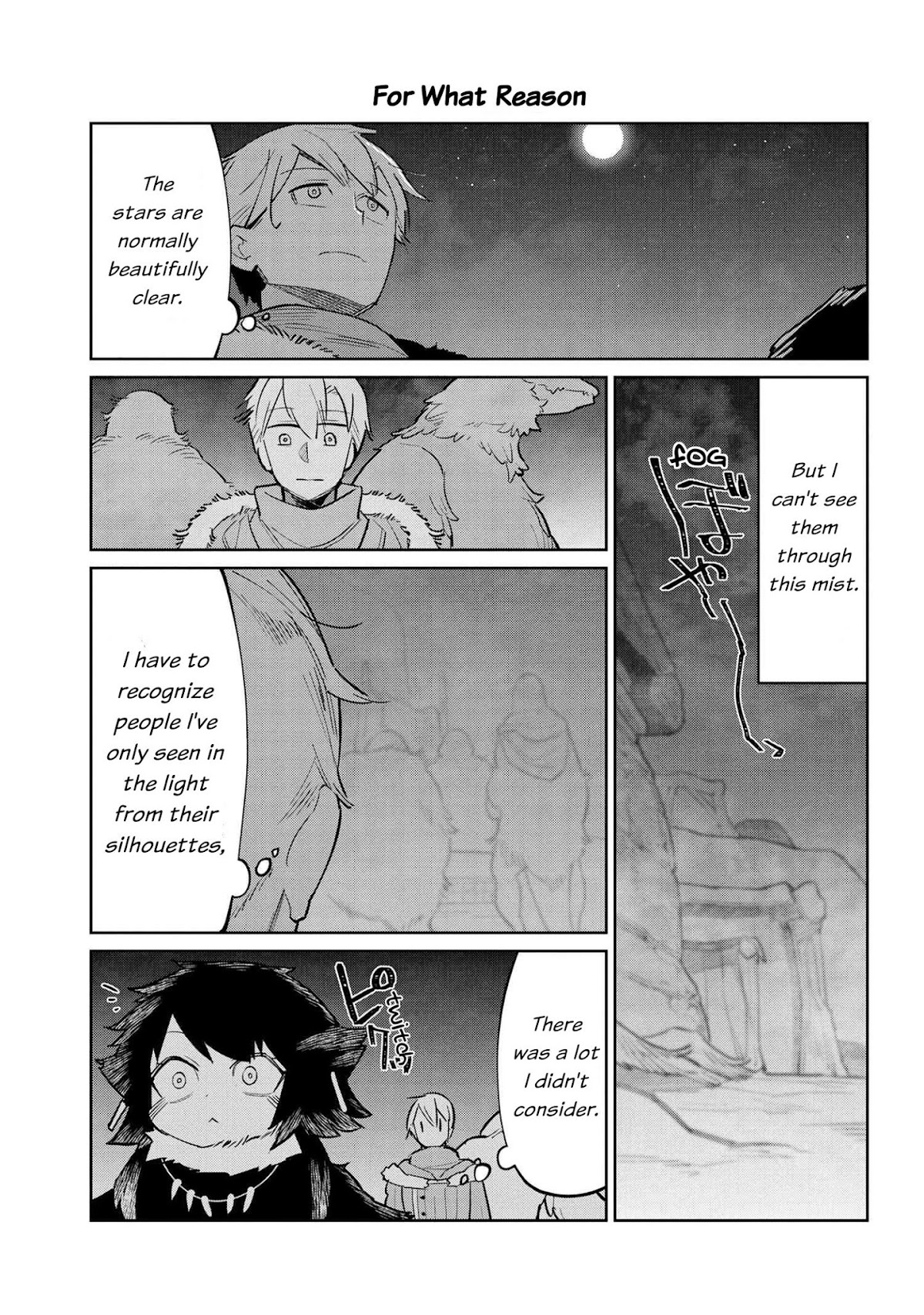 Heterogenia Linguistico Chapter 32 page 3 - Chapter 32: Now The Night Hunt