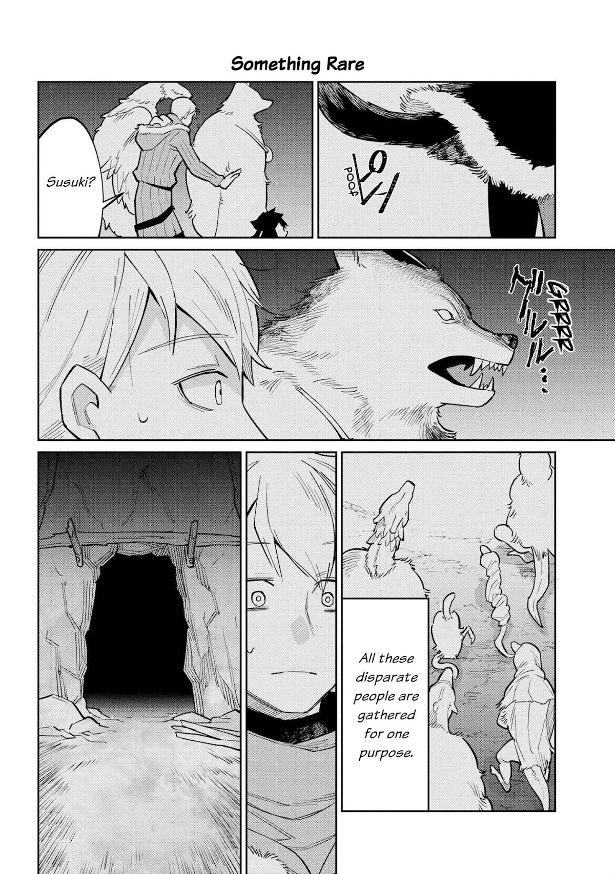 Heterogenia Linguistico Chapter 32 page 4 - Chapter 32: Now The Night Hunt
