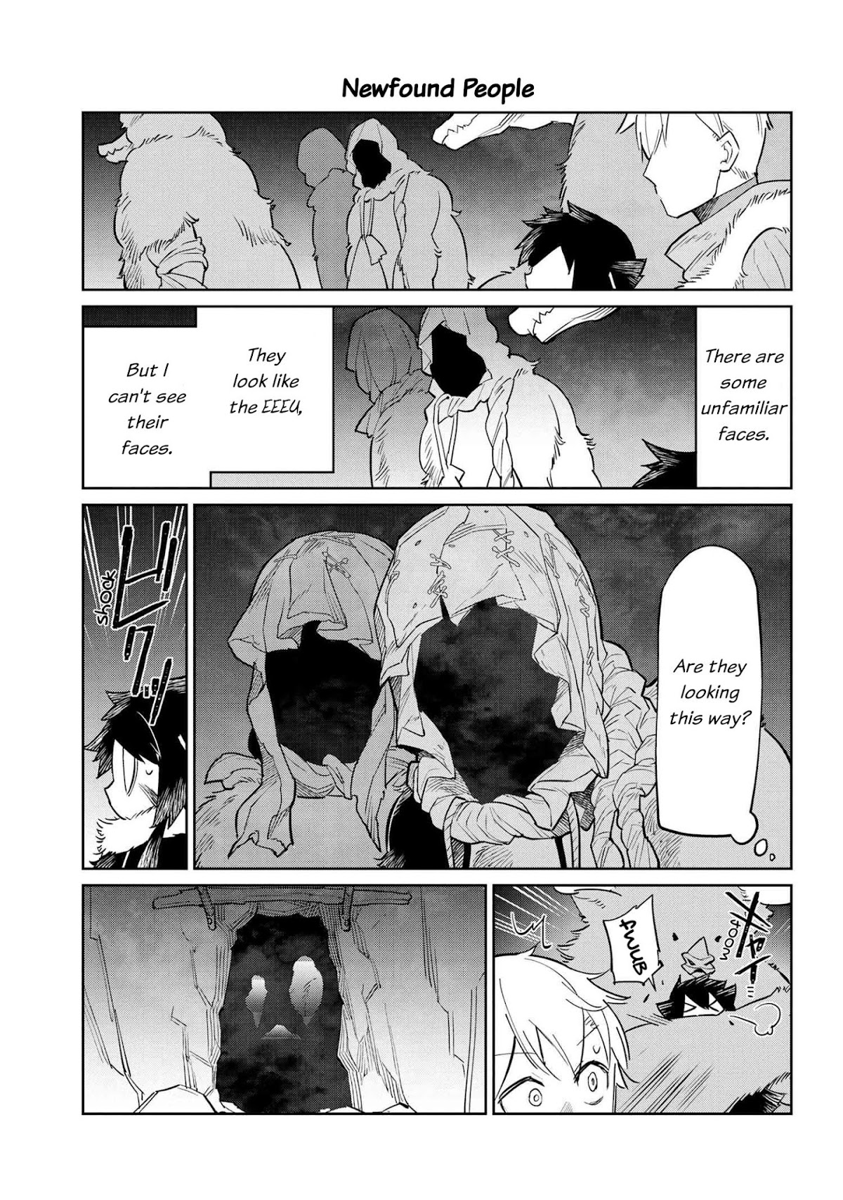 Heterogenia Linguistico Chapter 32 page 5 - Chapter 32: Now The Night Hunt